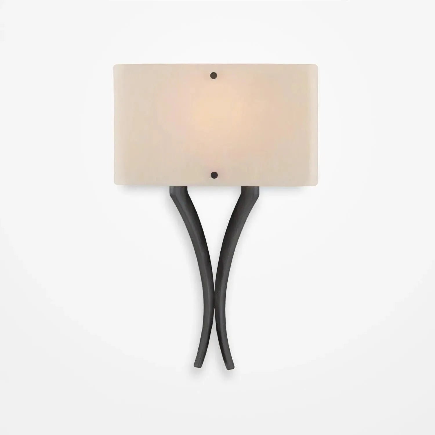 Hammerton Studio - Carlyle Vertex Cover Sconce - CSB0033-0A-GM-IW-E2 | Montreal Lighting & Hardware