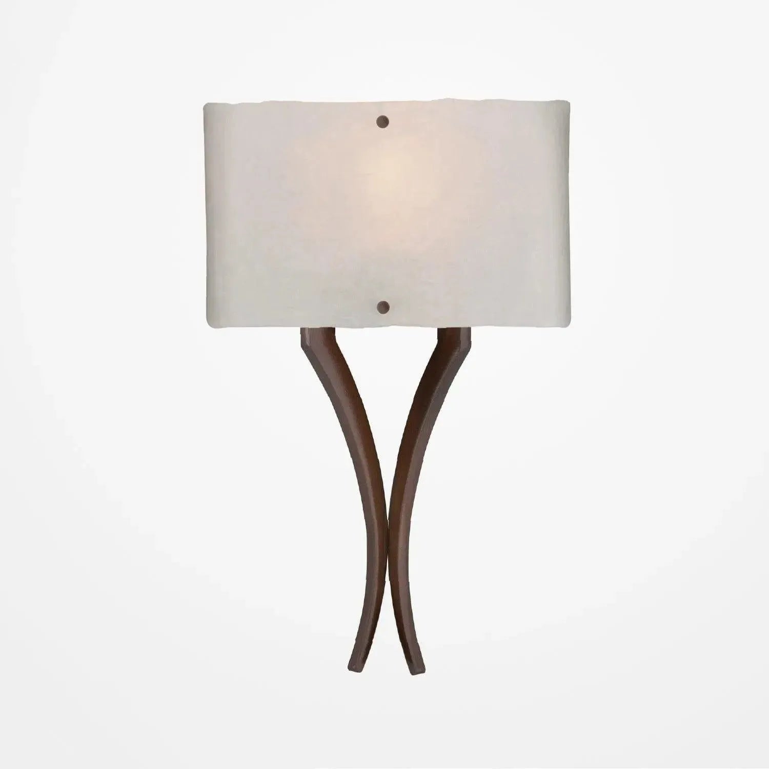 Hammerton Studio - Carlyle Vertex Cover Sconce - CSB0033-0A-RB-FG-E2 | Montreal Lighting & Hardware