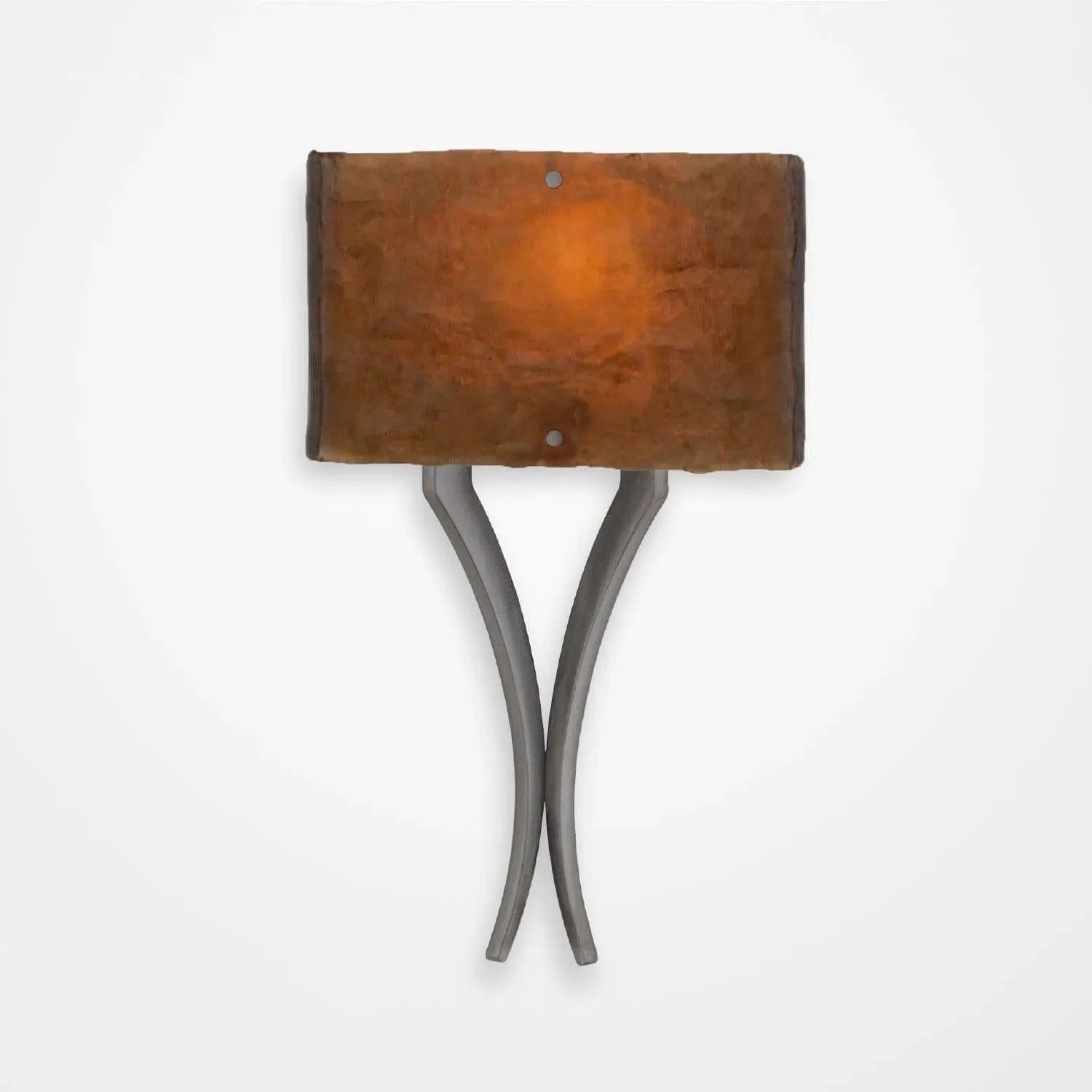 Hammerton Studio - Carlyle Vertex Cover Sconce - CSB0033-0A-SN-BG-E2 | Montreal Lighting & Hardware