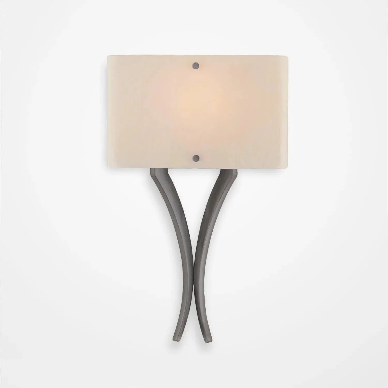 Hammerton Studio - Carlyle Vertex Cover Sconce - CSB0033-0A-SN-IW-E2 | Montreal Lighting & Hardware