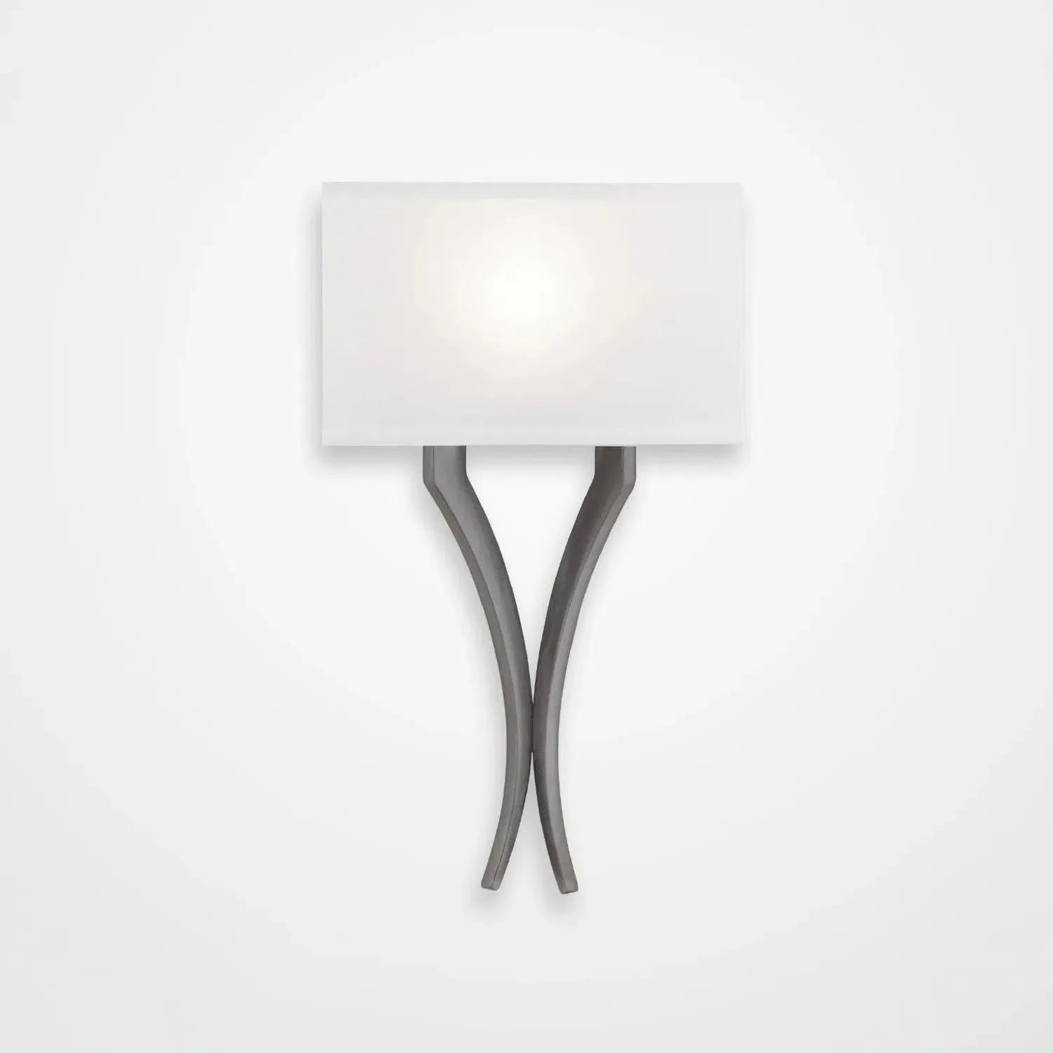 Hammerton Studio - Carlyle Vertex Cover Sconce - CSB0033-0A-SN-SH-E2 | Montreal Lighting & Hardware