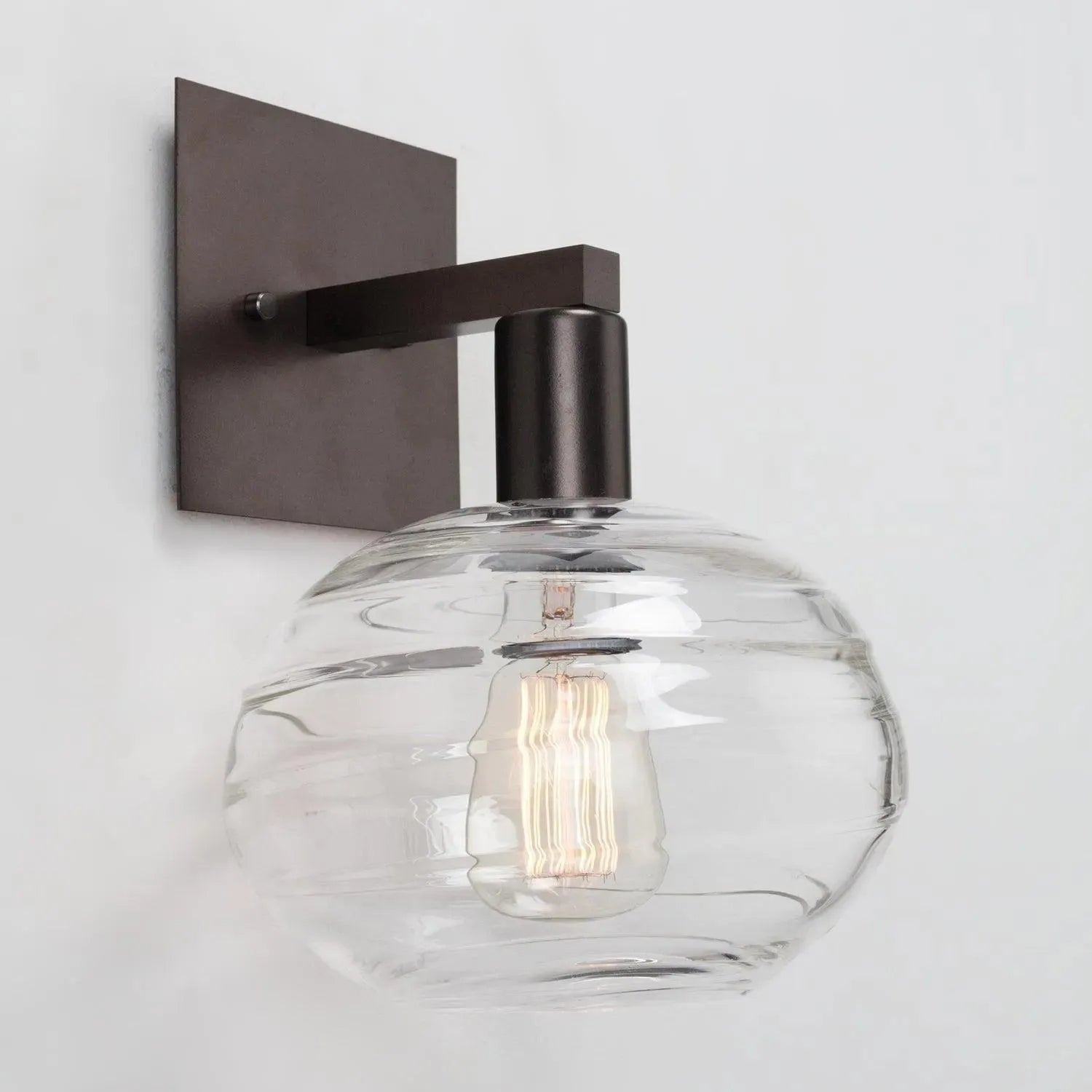 Hammerton Studio - Coppa Indoor Sconce - IDB0036-11-FB-OC-E2 | Montreal Lighting & Hardware