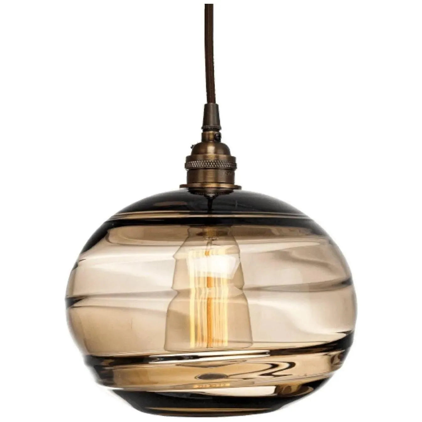 Hammerton Studio - Coppa Pendant - LAB0036-01-FB-OB-C01-E2 | Montreal Lighting & Hardware