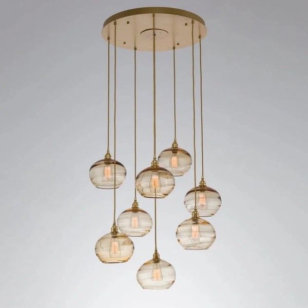 Coppa rond multiport, 11 lumières