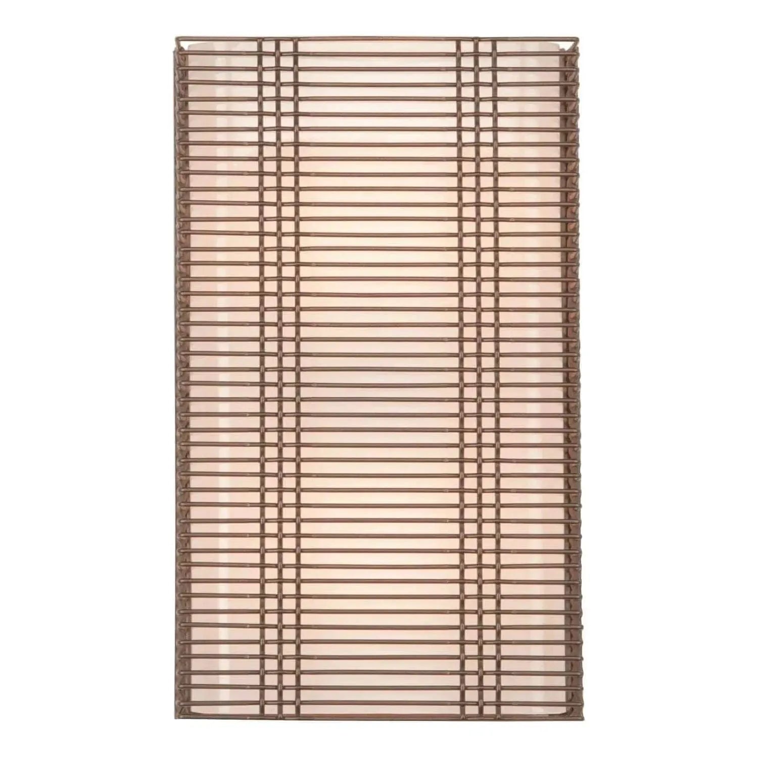 Hammerton Studio - Downtown Mesh Cover Sconce - CSB0020-13-FB-F-E1 | Montreal Lighting & Hardware