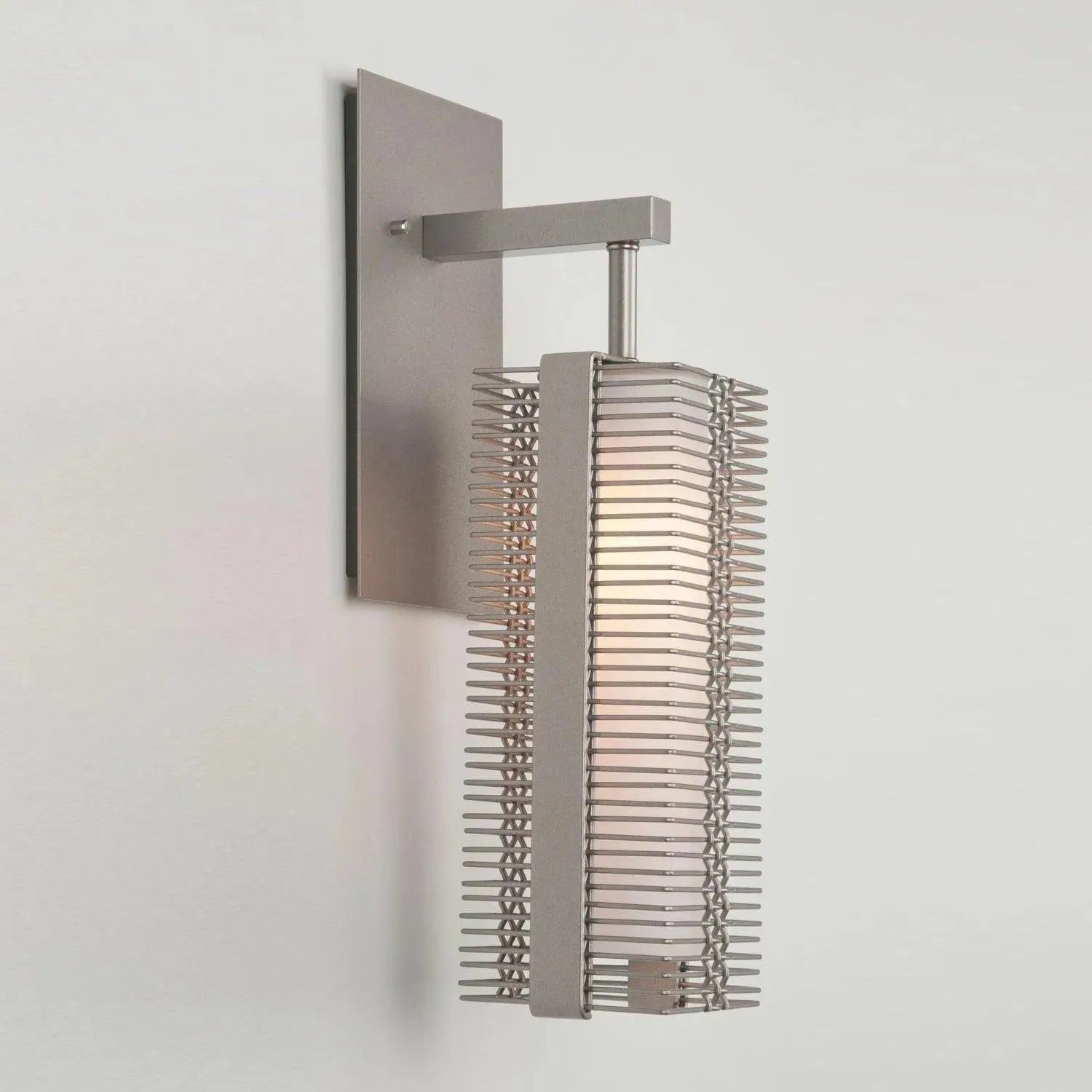 Hammerton Studio - Downtown Mesh Indoor Sconce - IDB0020-11-BS-F-E2 | Montreal Lighting & Hardware