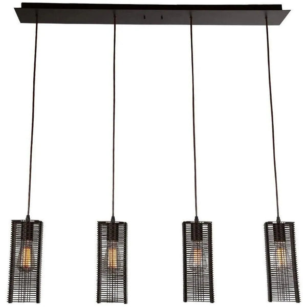 Downtown Mesh Linear Multiport, 4 lumières