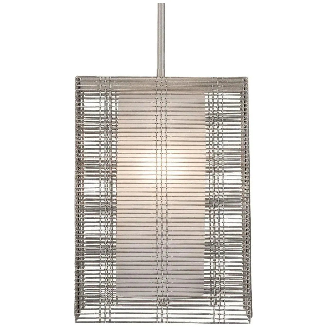 Hammerton Studio - Downtown Mesh Pendant, 16-Inch - LAB0020-16-BS-F-001-E2 | Montreal Lighting & Hardware