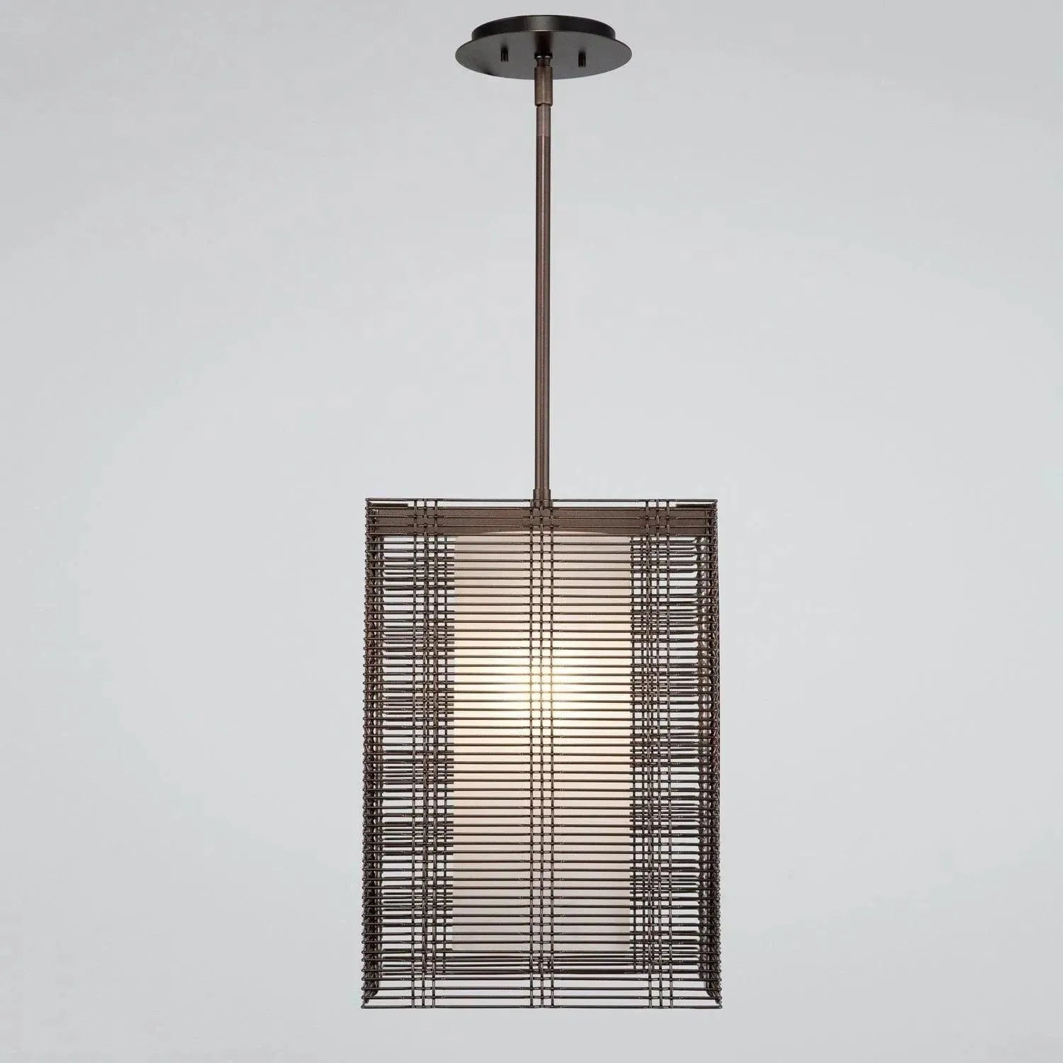 Hammerton Studio - Downtown Mesh Pendant, 16-Inch - LAB0020-16-FB-F-001-L1 | Montreal Lighting & Hardware