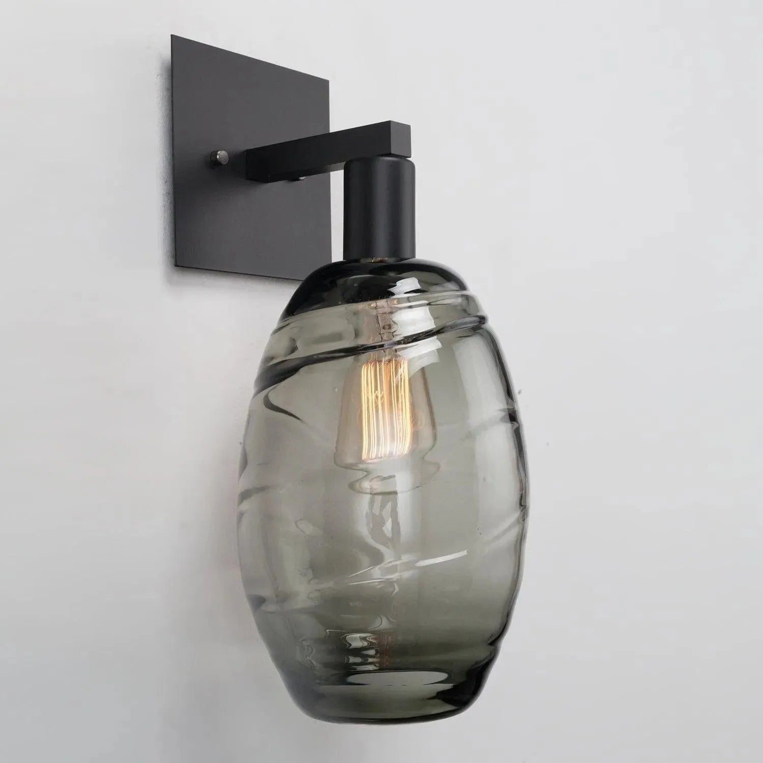 Hammerton Studio - Ellisse Indoor Sconce - IDB0035-16-MB-OS-E2 | Montreal Lighting & Hardware
