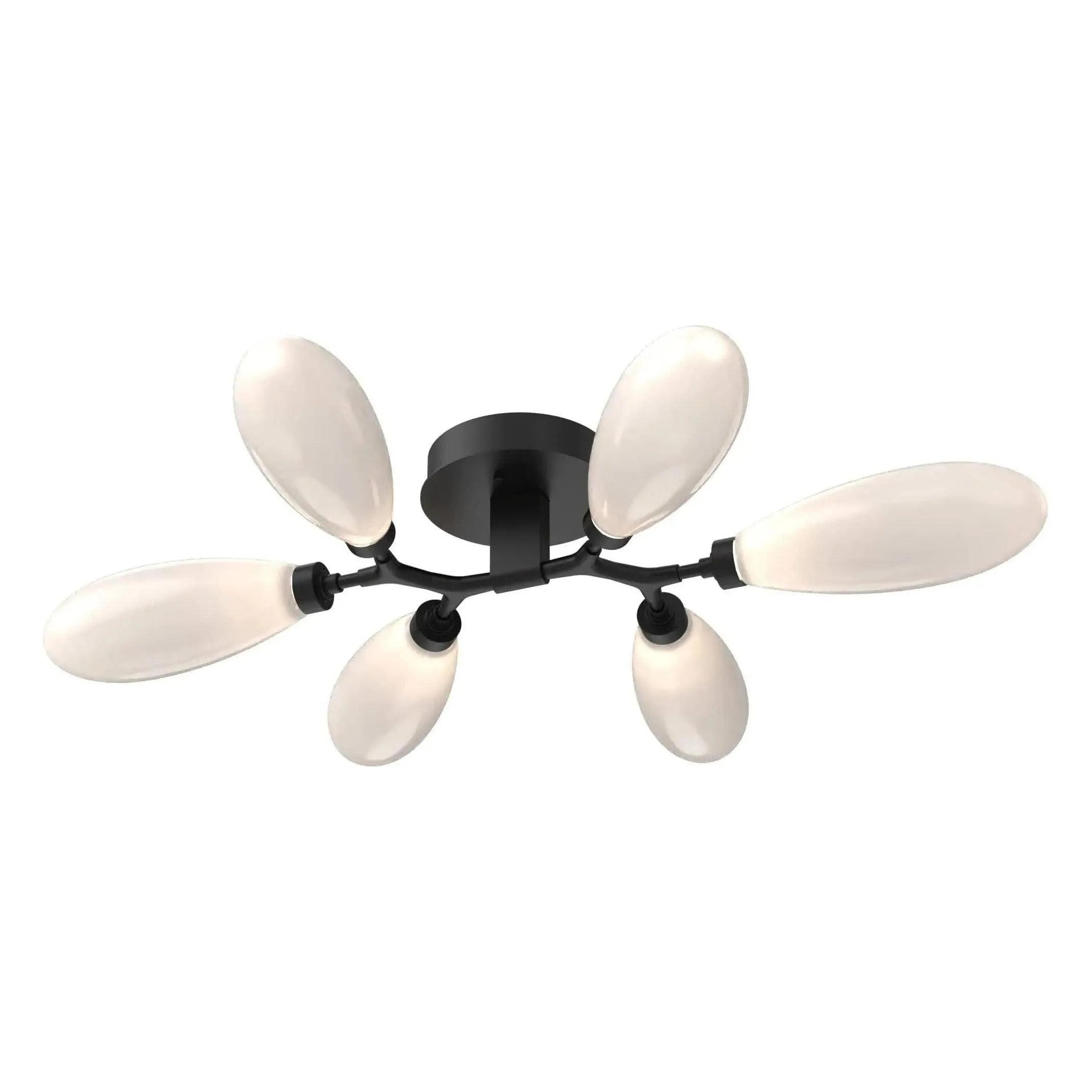 Hammerton Studio - Fiori Flush Mount - CLB0071-01-MB-WL-L3 | Montreal Lighting & Hardware