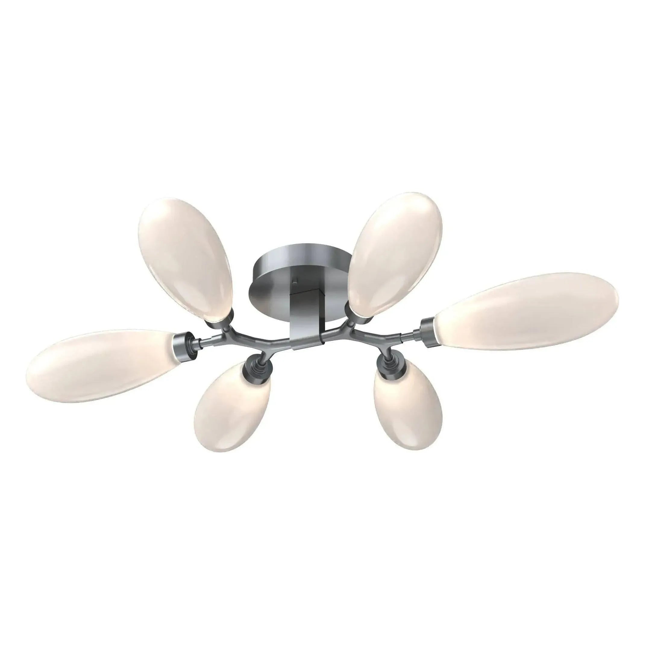 Hammerton Studio - Fiori Flush Mount - CLB0071-01-SN-WL-L3 | Montreal Lighting & Hardware