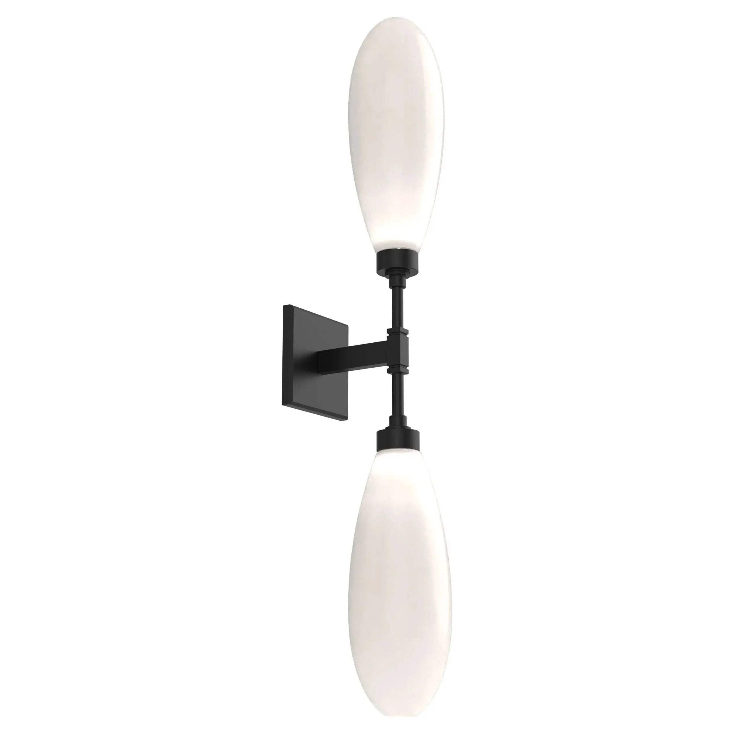 Hammerton Studio - Fiori LED Double Wall Sconce - IDB0071-02-MB-WL-L3 | Montreal Lighting & Hardware