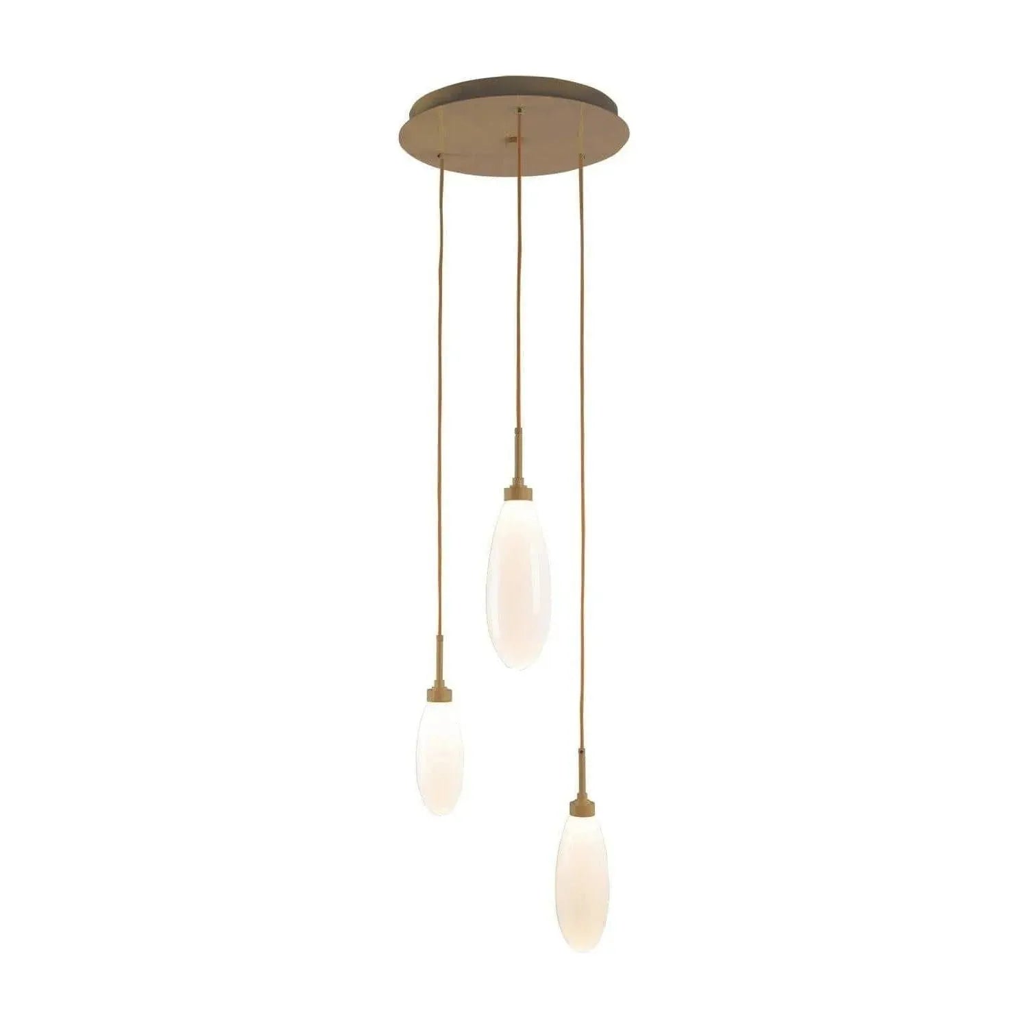 Hammerton Studio - Fiori LED Multi-Port, 3-Light - CHB0071-03-GB-WL-C01-L3 | Montreal Lighting & Hardware
