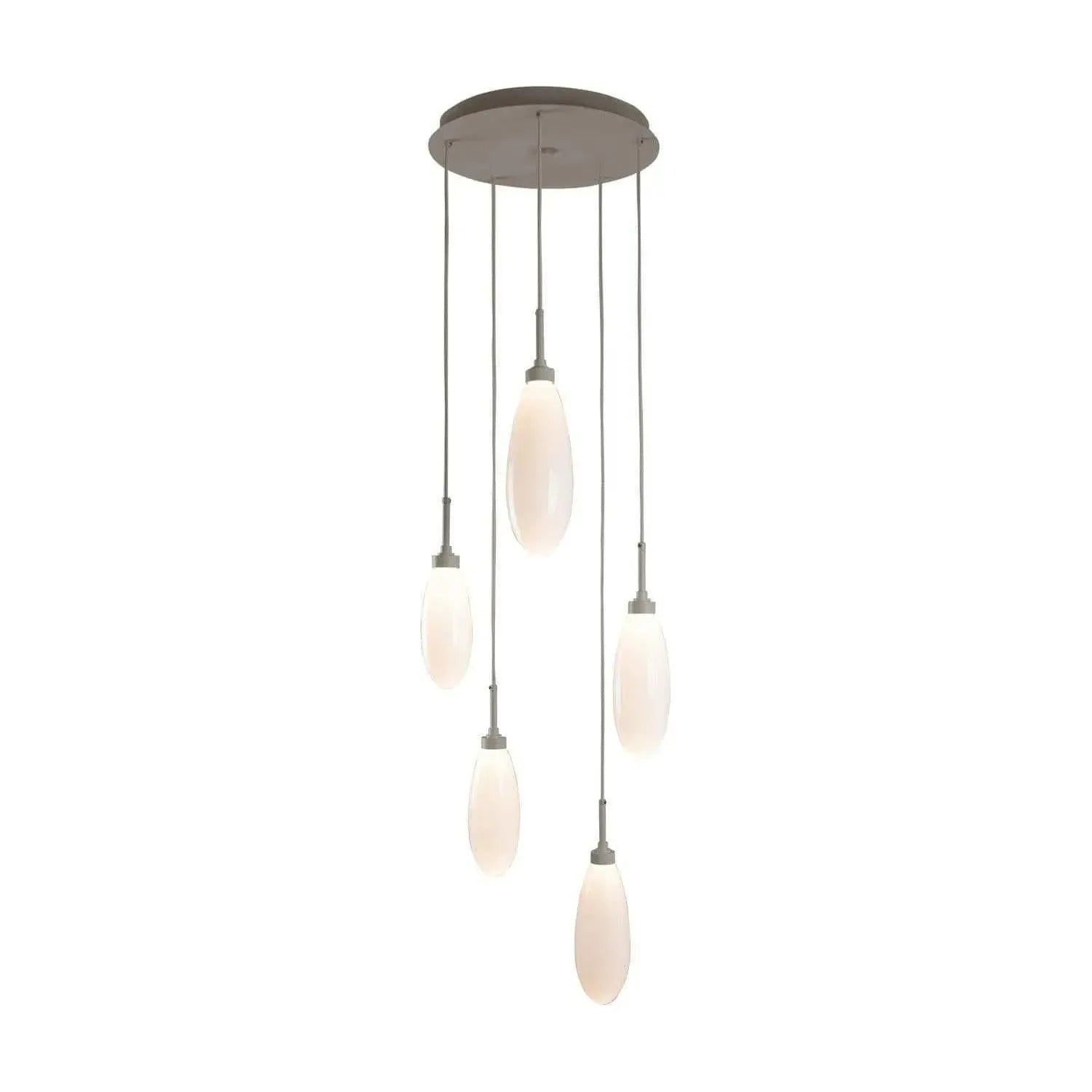 Hammerton Studio - Fiori LED Multi-Port, 5-Light - CHB0071-05-BS-WL-C01-L3 | Montreal Lighting & Hardware