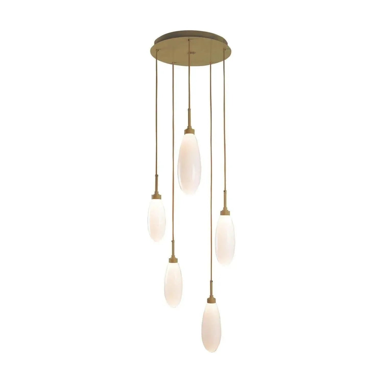 Hammerton Studio - Fiori LED Multi-Port, 5-Light - CHB0071-05-GB-WL-C01-L3 | Montreal Lighting & Hardware