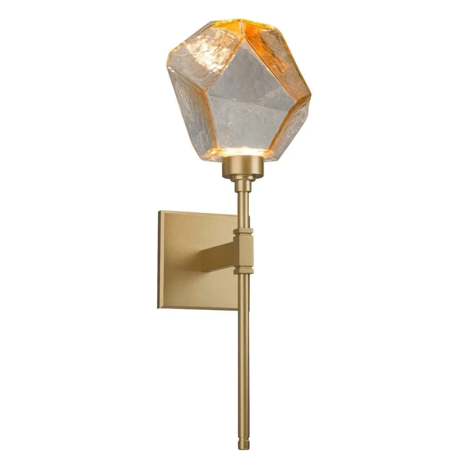 Hammerton Studio - Gem Indoor Belvedere Sconce - IDB0039-08-GB-A-L1 | Montreal Lighting & Hardware