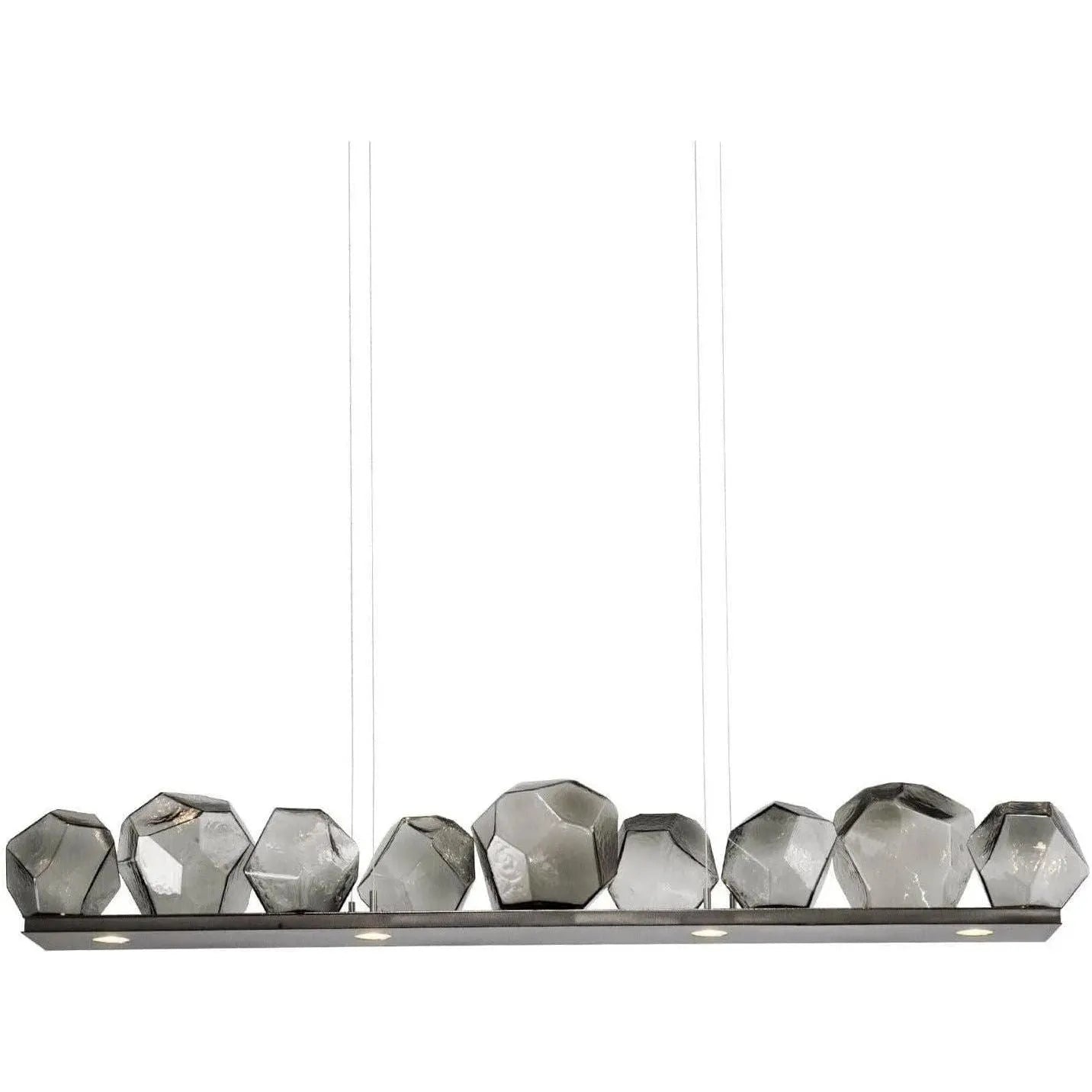 Hammerton Studio - Gem Linear Suspension, 59-Inch - PLB0039-0C-GM-S-CA1-L1 | Montreal Lighting & Hardware