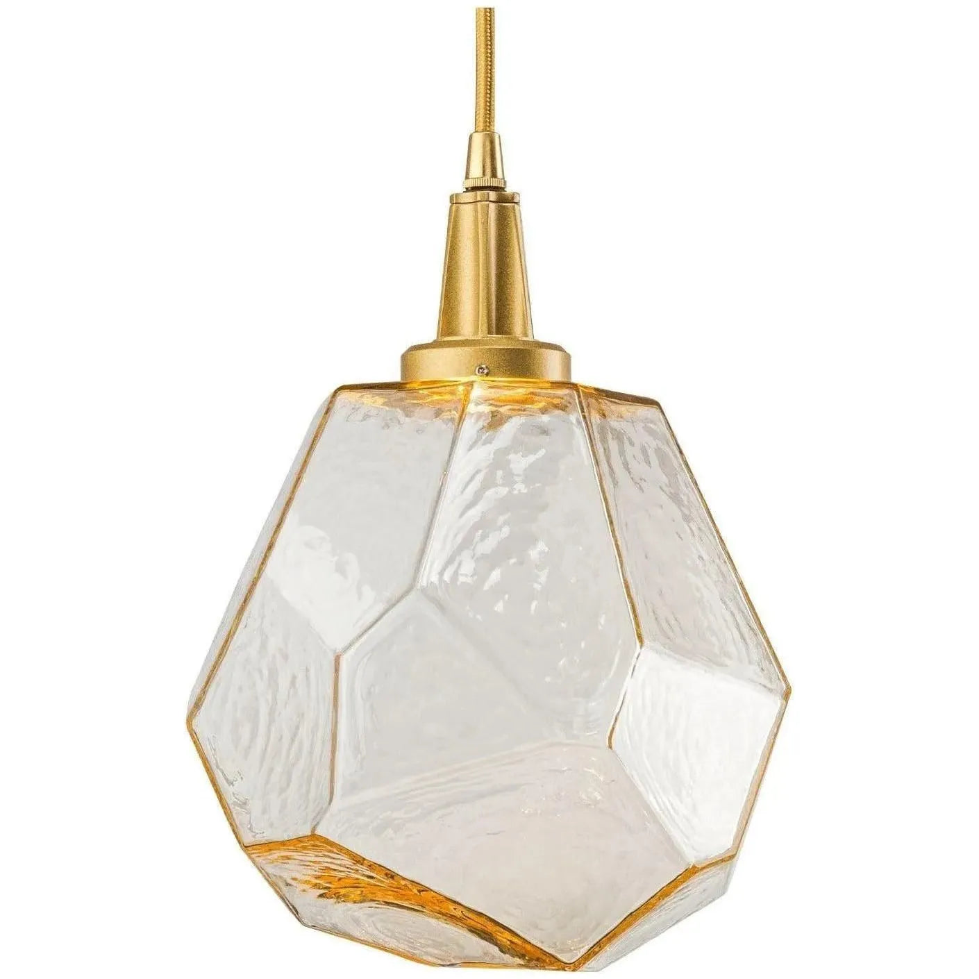 Hammerton Studio - Gem Pendant - LAB0039-01-GB-A-C01-L1 | Montreal Lighting & Hardware
