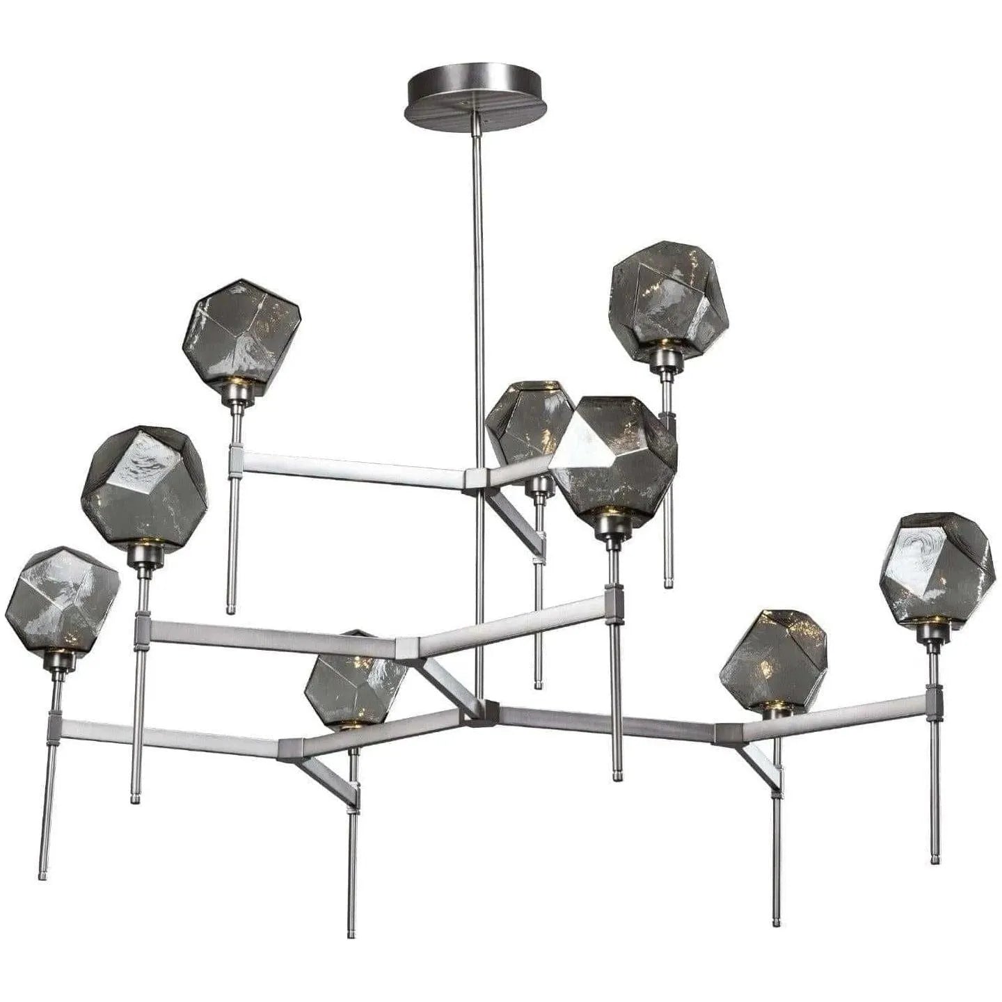 Hammerton Studio - Gem Round Belvedere Chandelier, 55-Inch - CHB0039-55-GM-S-001-L1 | Montreal Lighting & Hardware