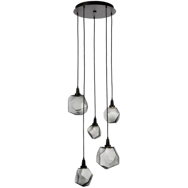 Gem Round Multi-Port, 5-Light