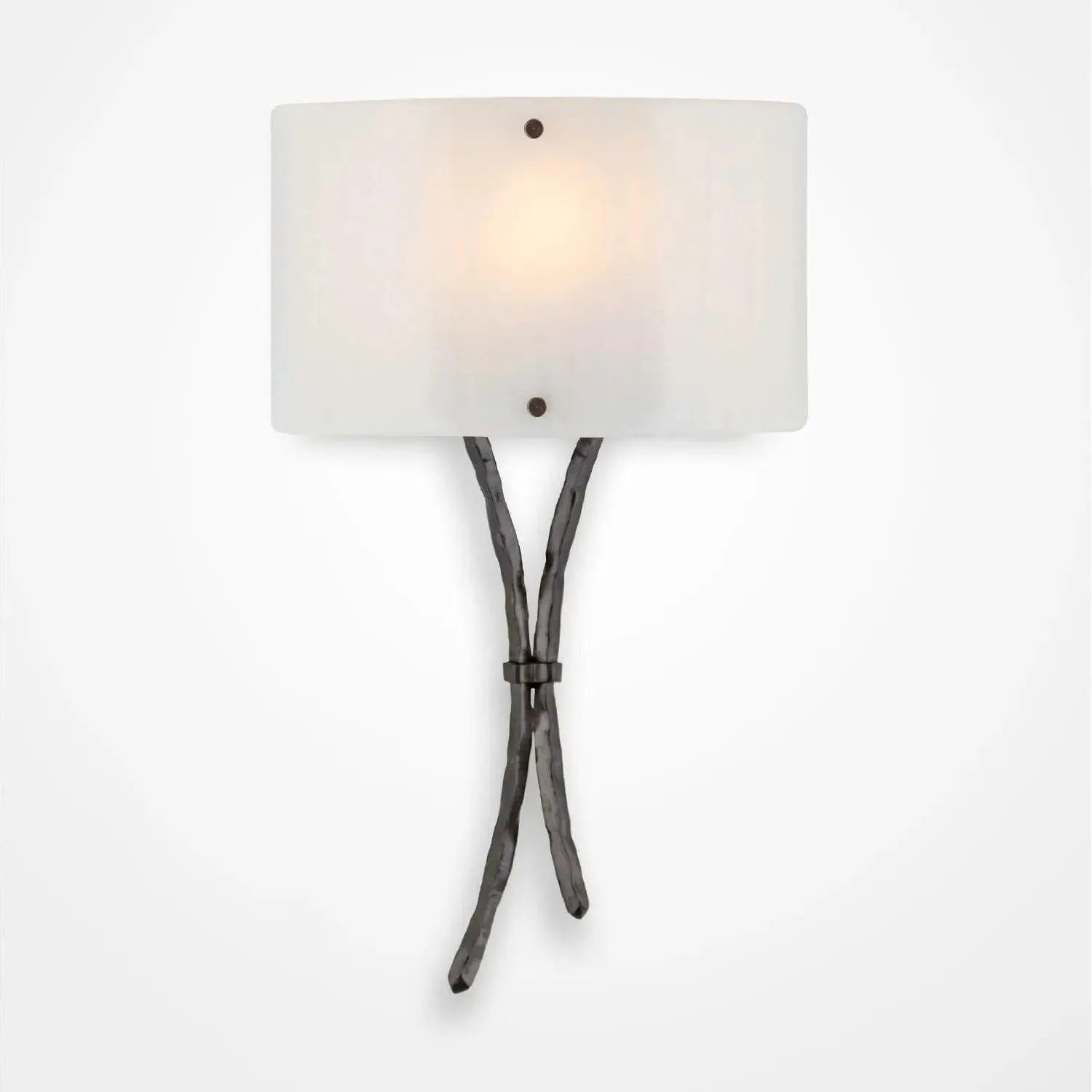 Hammerton Studio - Ironwood Sprout Cover Sconce - CSB0032-0B-GM-IW-E2 | Montreal Lighting & Hardware