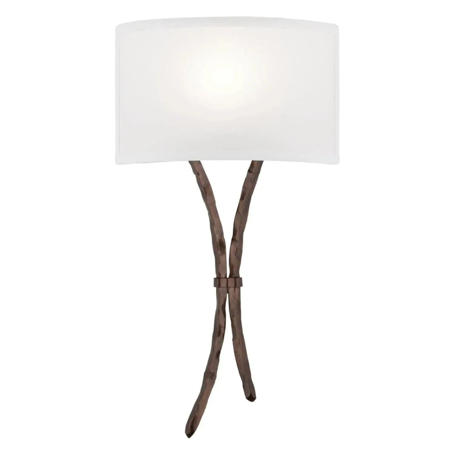 Hammerton Studio - Ironwood Sprout Cover Sconce - CSB0032-0B-RB-SH-E2 | Montreal Lighting & Hardware