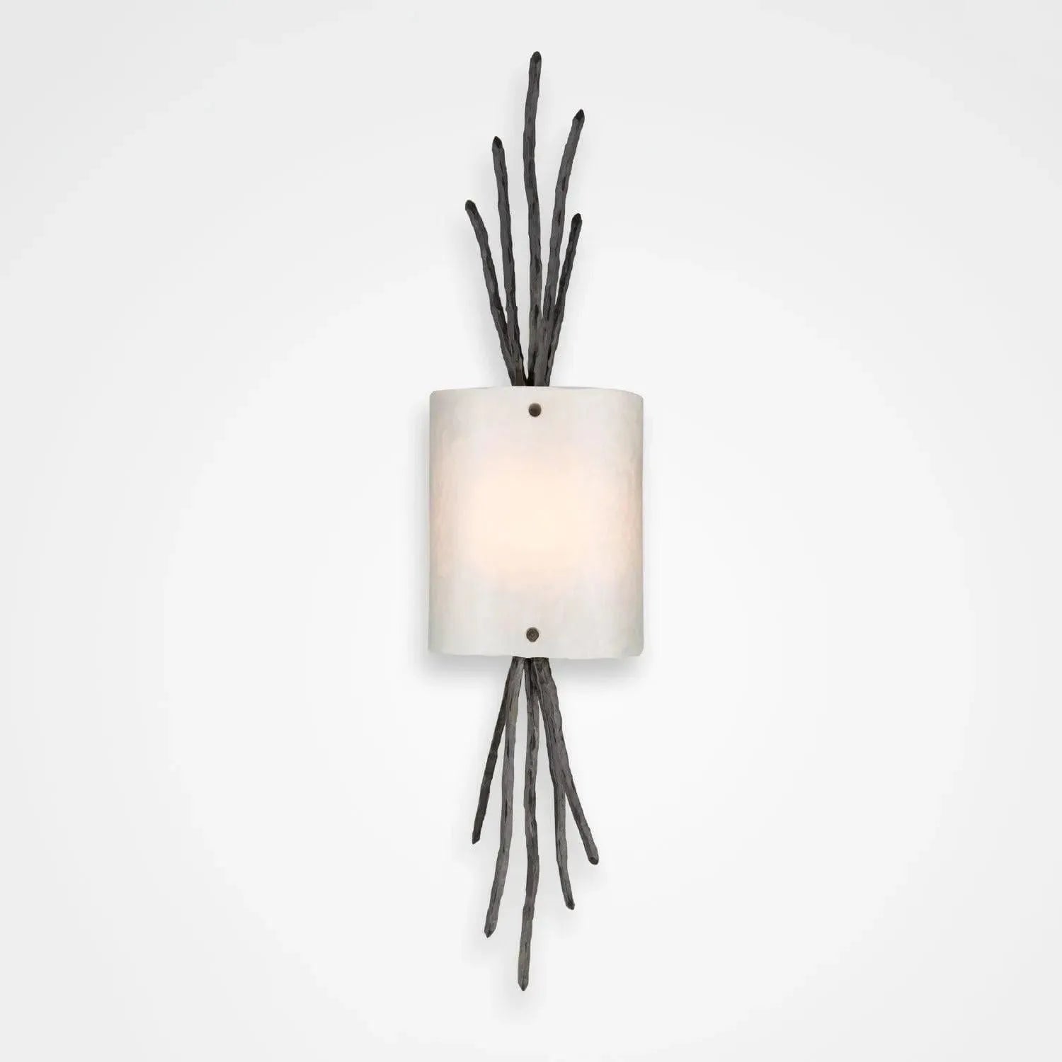 Hammerton Studio - Ironwood Thistle Cover Sconce - CSB0032-0D-GM-FG-E2 | Montreal Lighting & Hardware