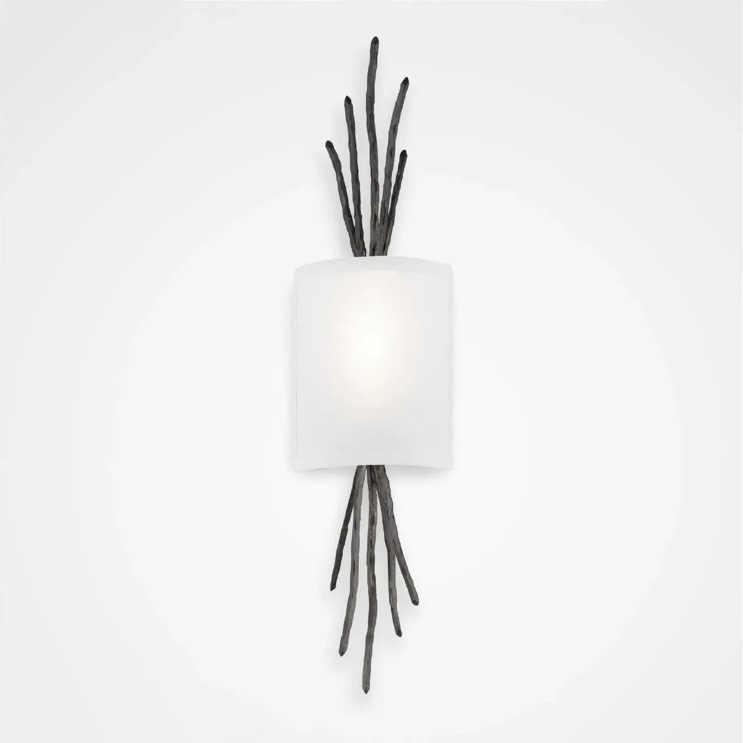 Hammerton Studio - Ironwood Thistle Cover Sconce - CSB0032-0D-GM-SH-E2 | Montreal Lighting & Hardware