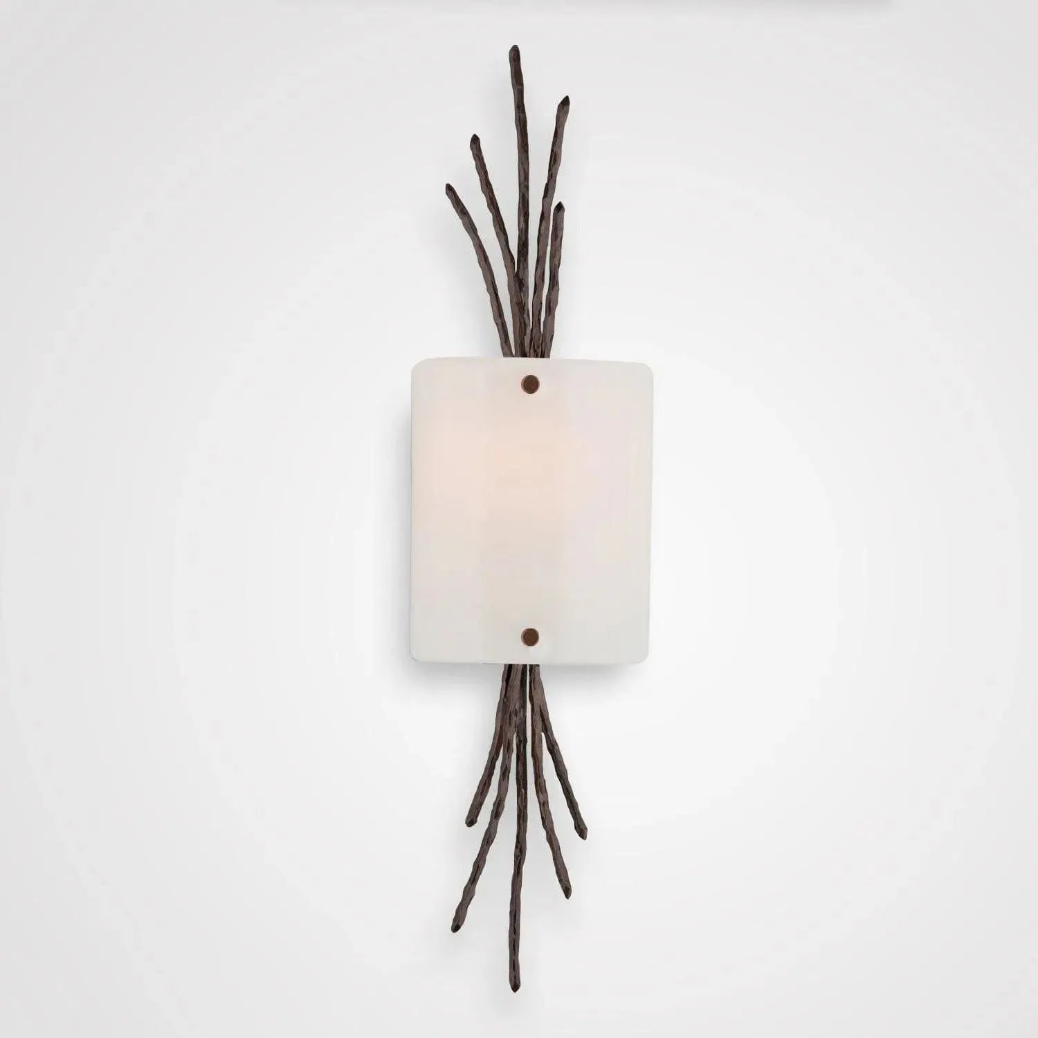 Hammerton Studio - Ironwood Thistle Cover Sconce - CSB0032-0D-RB-IW-E2 | Montreal Lighting & Hardware