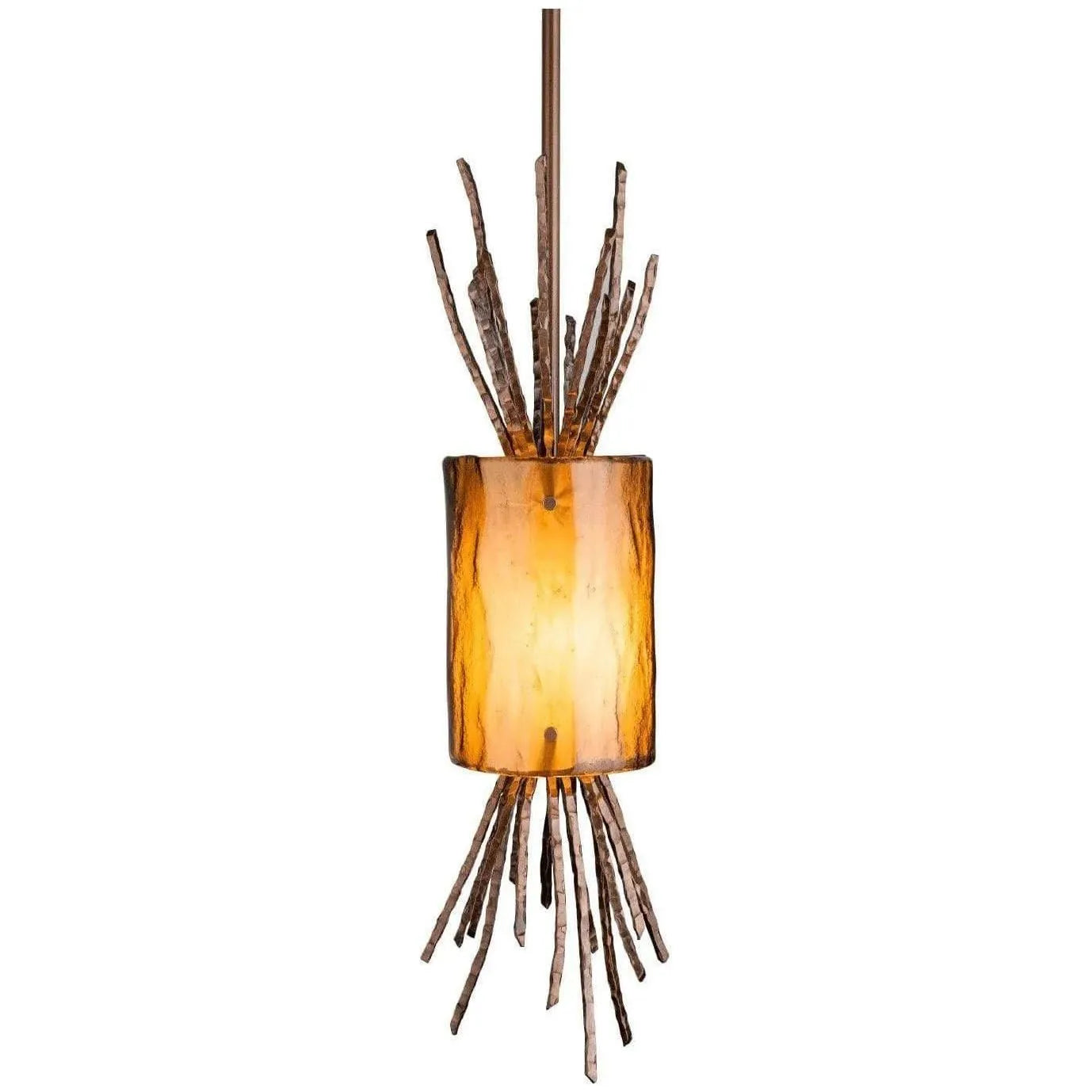 Hammerton Studio - Ironwood Thistle Pendant - LAB0032-0D-RB-BG-001-E2 | Montreal Lighting & Hardware