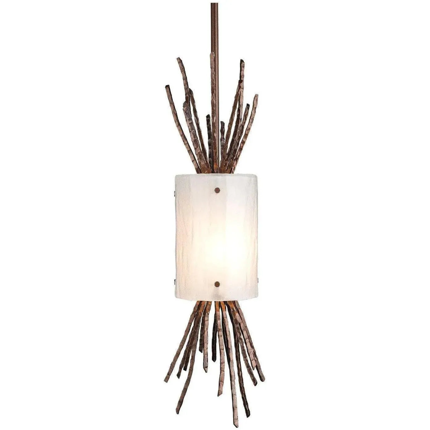 Hammerton Studio - Ironwood Thistle Pendant - LAB0032-0D-RB-FG-001-E2 | Montreal Lighting & Hardware