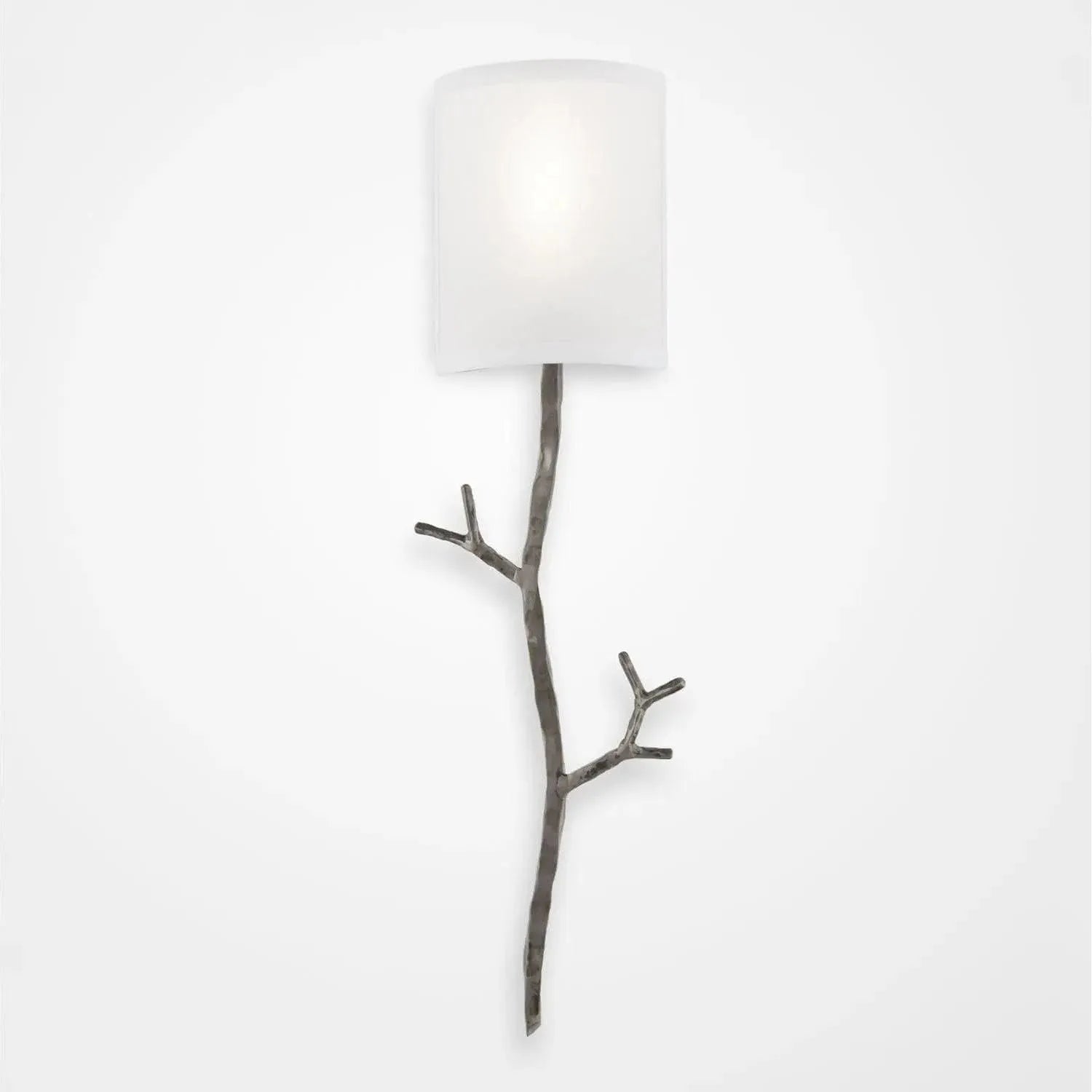 Hammerton Studio - Ironwood Twig Cover Sconce - CSB0032-0A-SN-SH-E2 | Montreal Lighting & Hardware