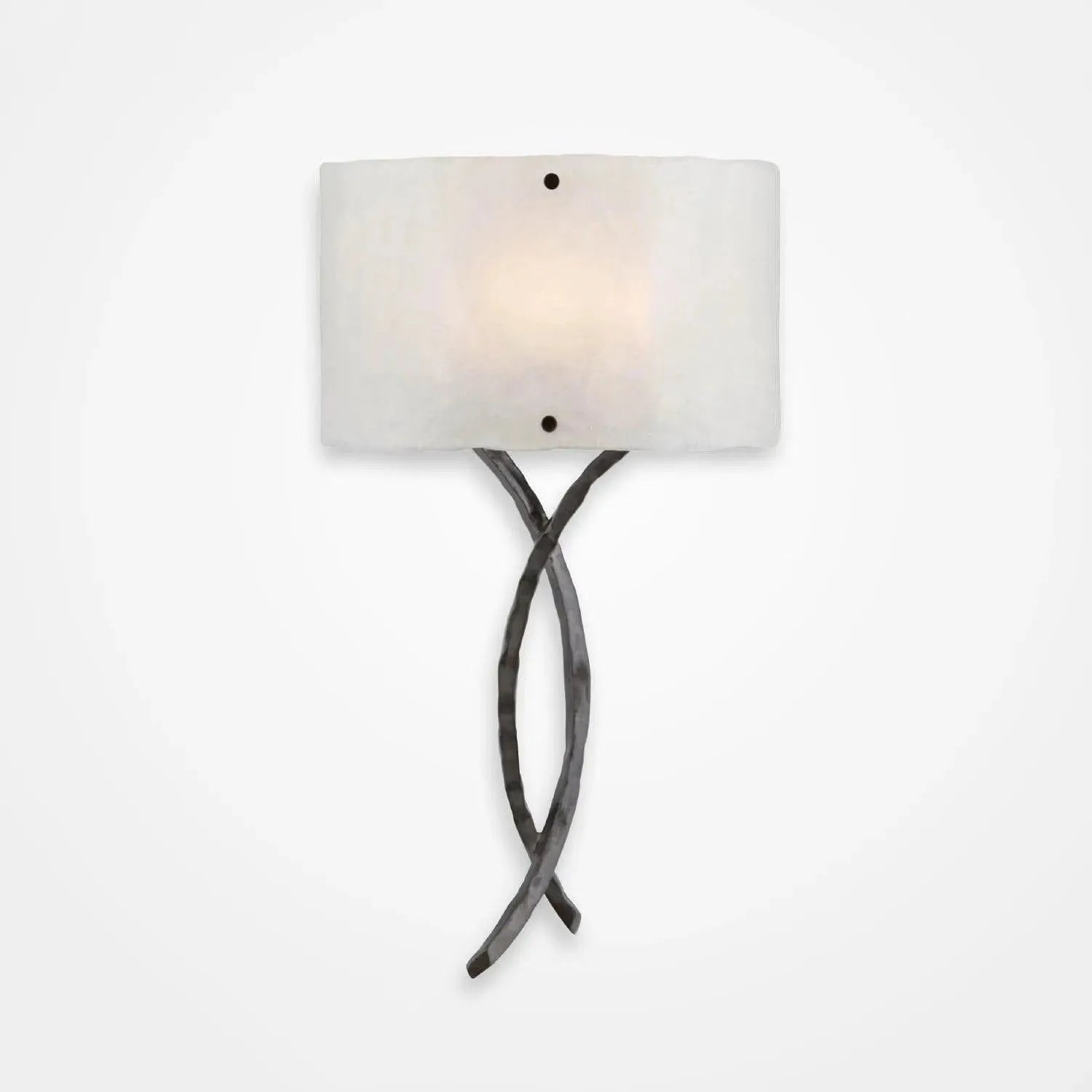 Hammerton Studio - Ironwood Twist Cover Sconce - CSB0032-0C-GM-FG-E2 | Montreal Lighting & Hardware