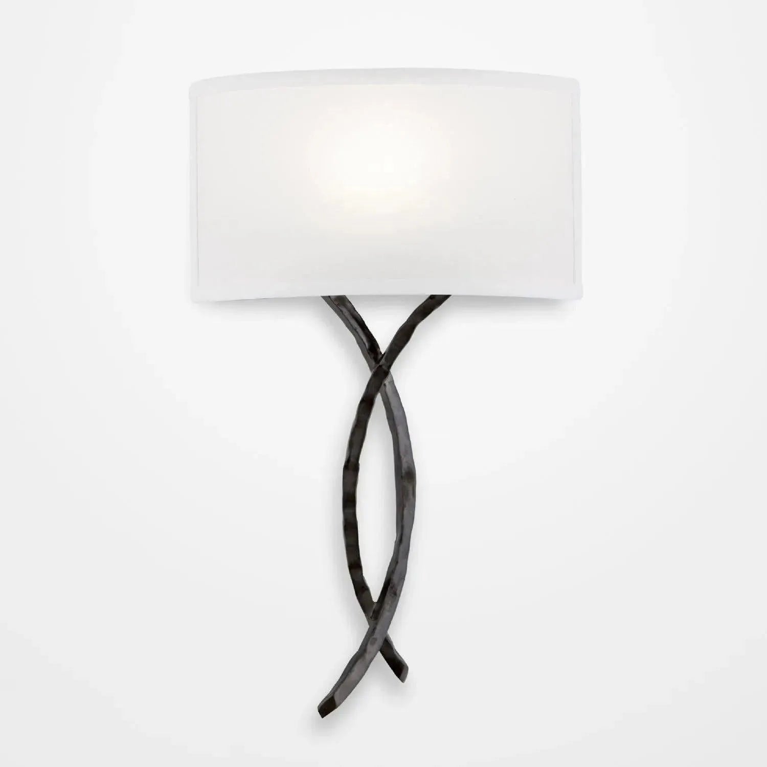 Hammerton Studio - Ironwood Twist Cover Sconce - CSB0032-0C-GM-SH-E2 | Montreal Lighting & Hardware