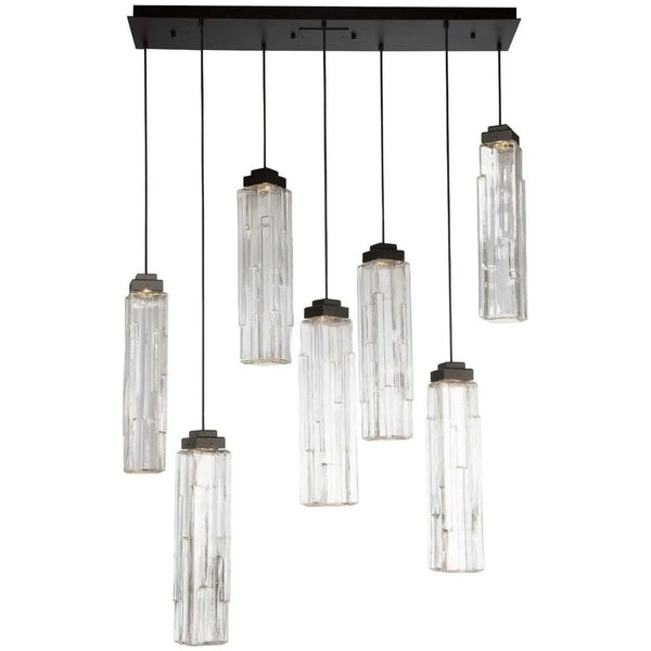 Ports multiples linéaires Ledgestone, 7 lumières