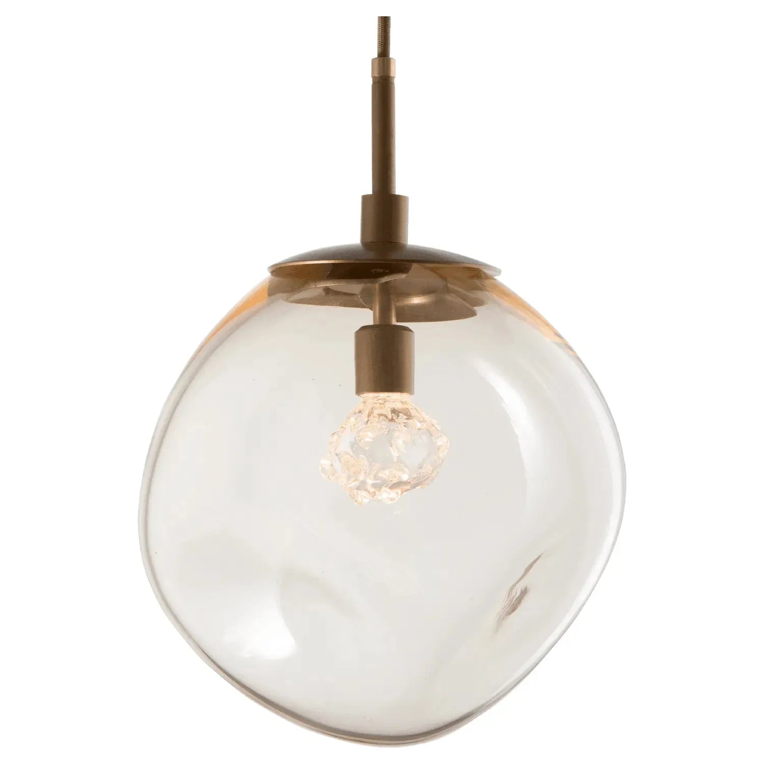 Hammerton Studio - Nebula Aster Pendant, LED - LAB0066-01-GB-FA-C01-L1 | Montreal Lighting & Hardware