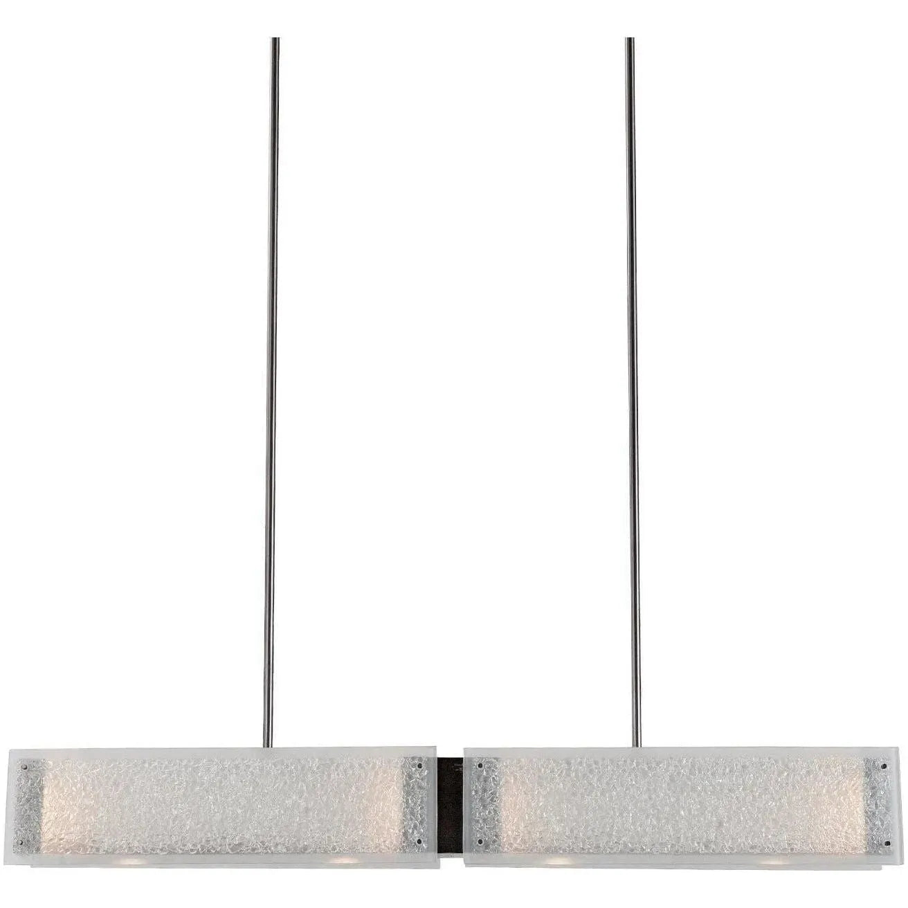 Hammerton Studio - Nebula Aster Square Multi-Port, 9-Light - CHB0062-09-BS-A-C01-E2 | Montreal Lighting & Hardware