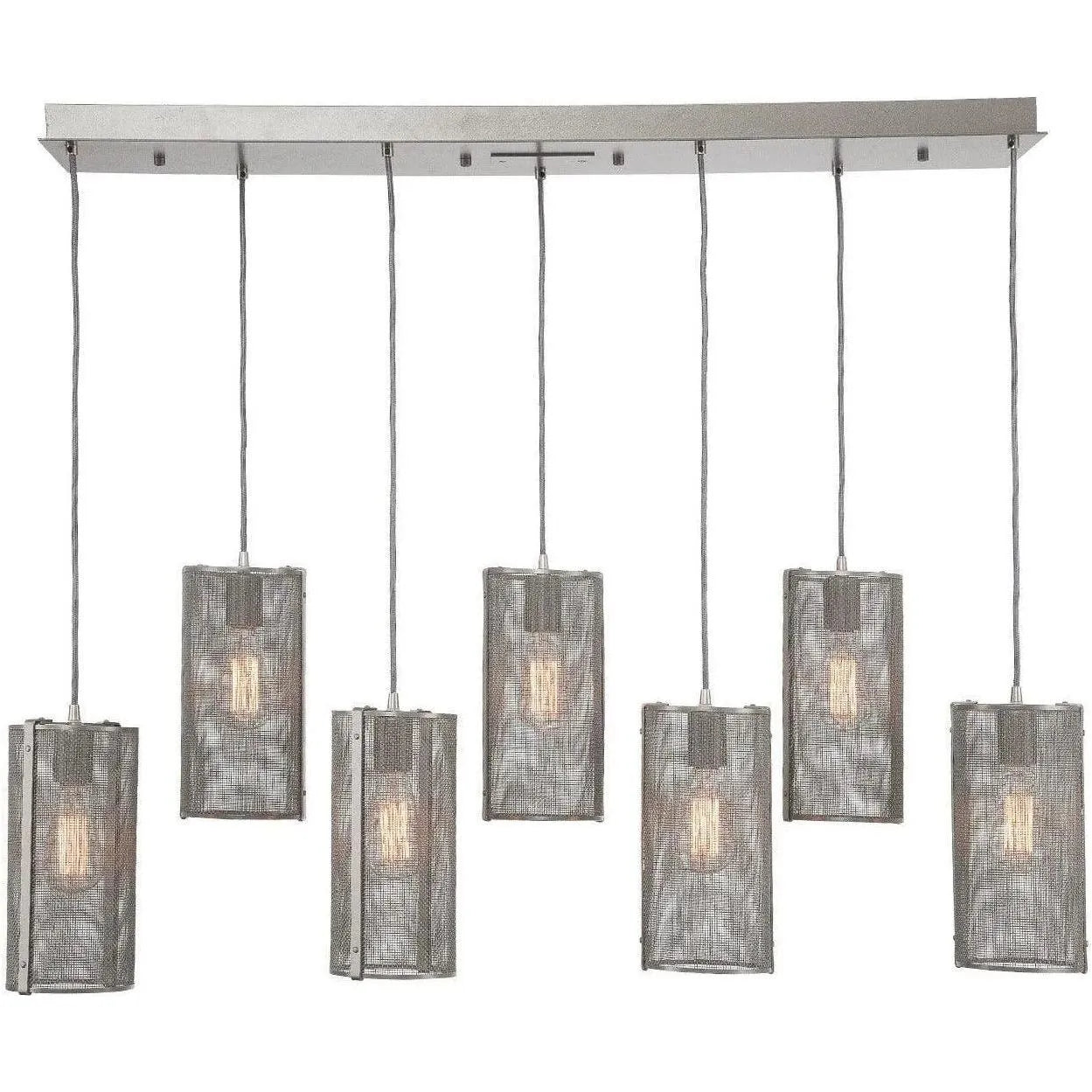 Hammerton Studio - Nebula Meteo Round Multi-Port, 5-Light - CHB0063-05-BS-A-C01-E2 | Montreal Lighting & Hardware