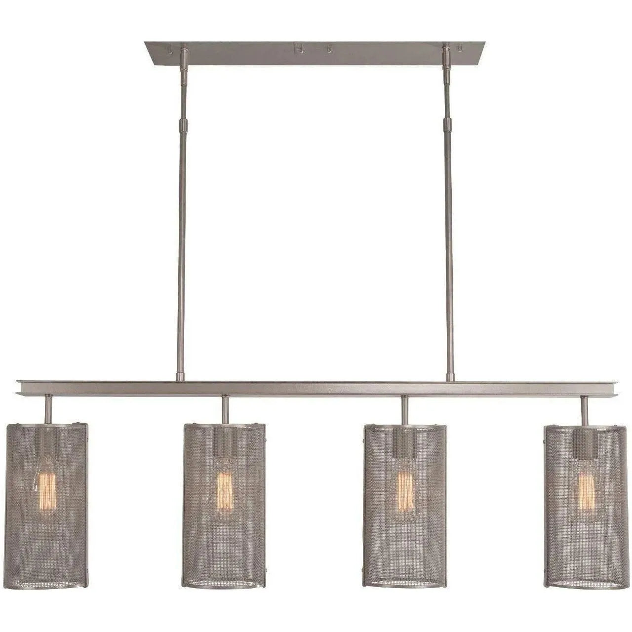 Hammerton Studio - Nebula Meteo Round Multi-Port, 5-Light - CHB0063-05-BS-A-C01-E2 | Montreal Lighting & Hardware