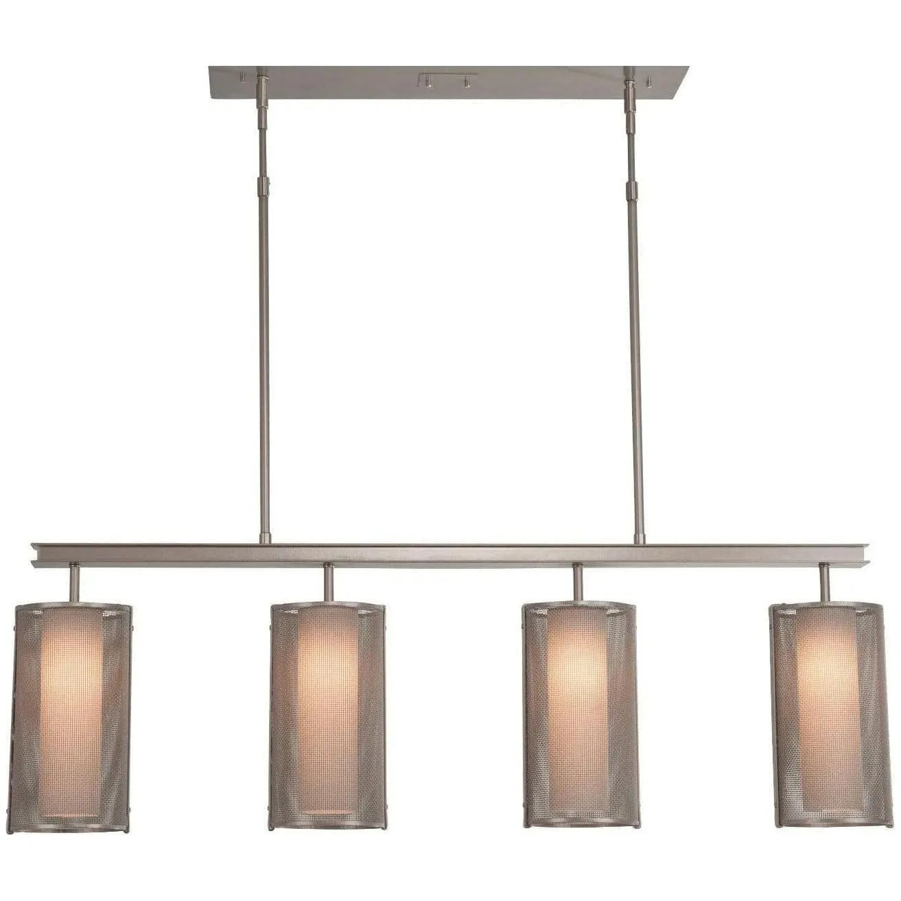 Hammerton Studio - Nebula Meteo Round Multi-Port, 5-Light - CHB0063-05-BS-A-C01-E2 | Montreal Lighting & Hardware