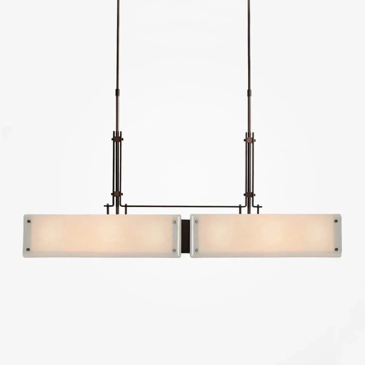 Hammerton Studio - Nebula Nova Round Multi-Port, 3-Light - CHB0064-03-BS-A-C01-E2 | Montreal Lighting & Hardware