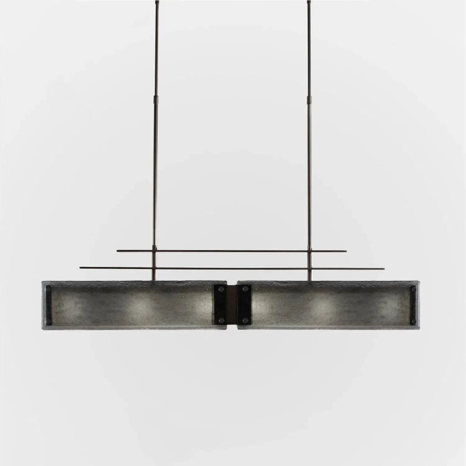 Hammerton Studio - Nebula Nova Round Multi-Port, 8-Light - CHB0064-08-BS-A-C01-E2 | Montreal Lighting & Hardware