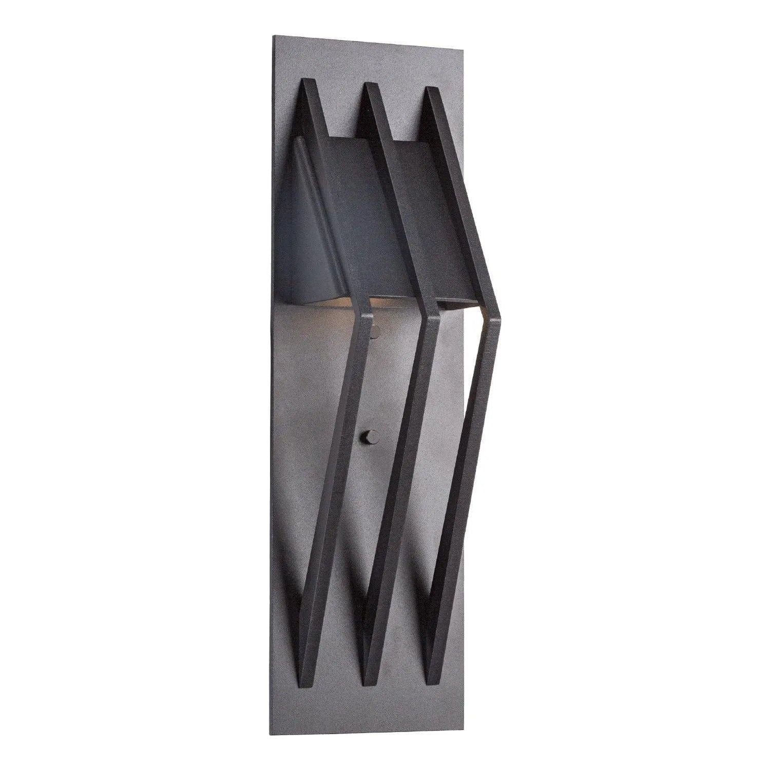 Hammerton Studio - Outdoor Dark Sky 18" Tall Bridge Sconce - ODB0057-18-TB-0-L2 | Montreal Lighting & Hardware