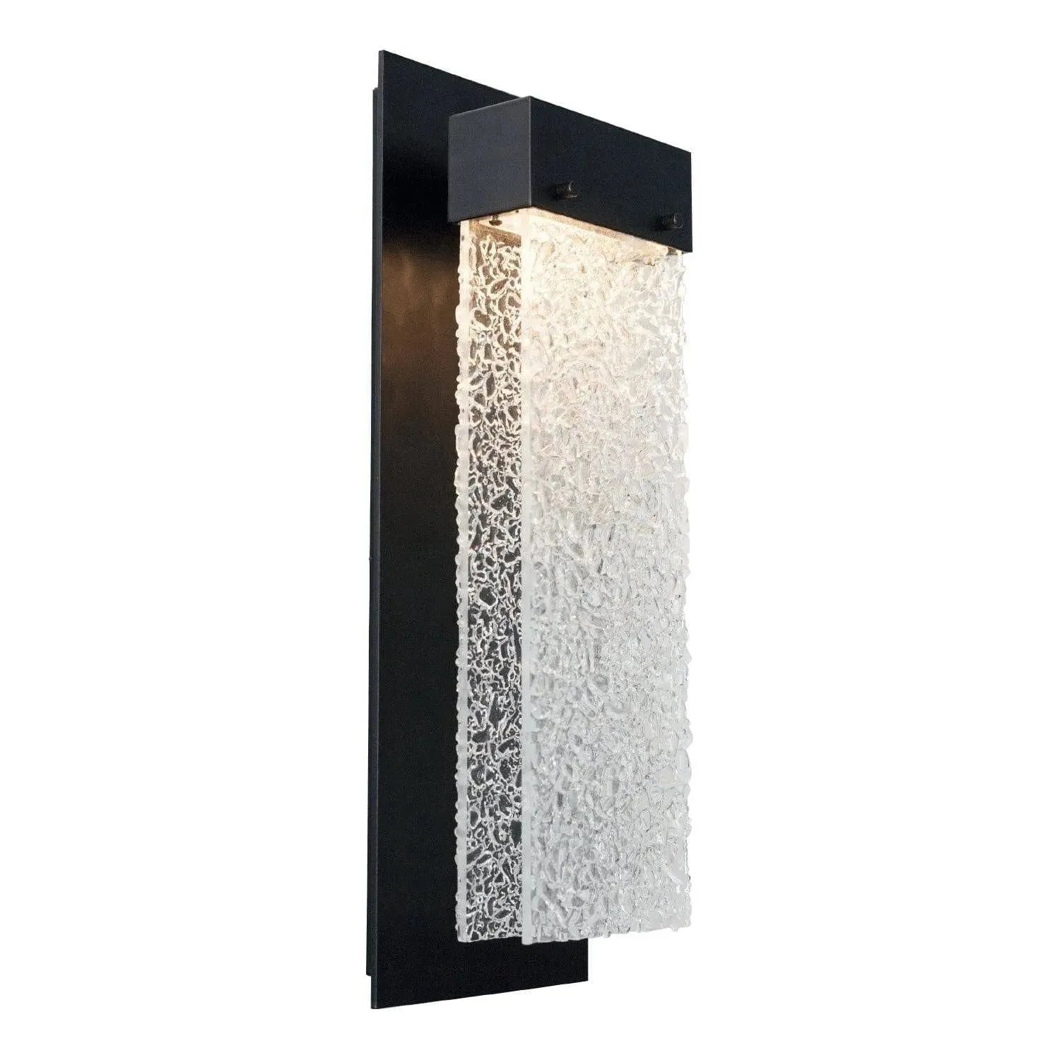Hammerton Studio - Parallel Glass Indoor Sconce - IDB0042-1A-MB-CR-L1 | Montreal Lighting & Hardware