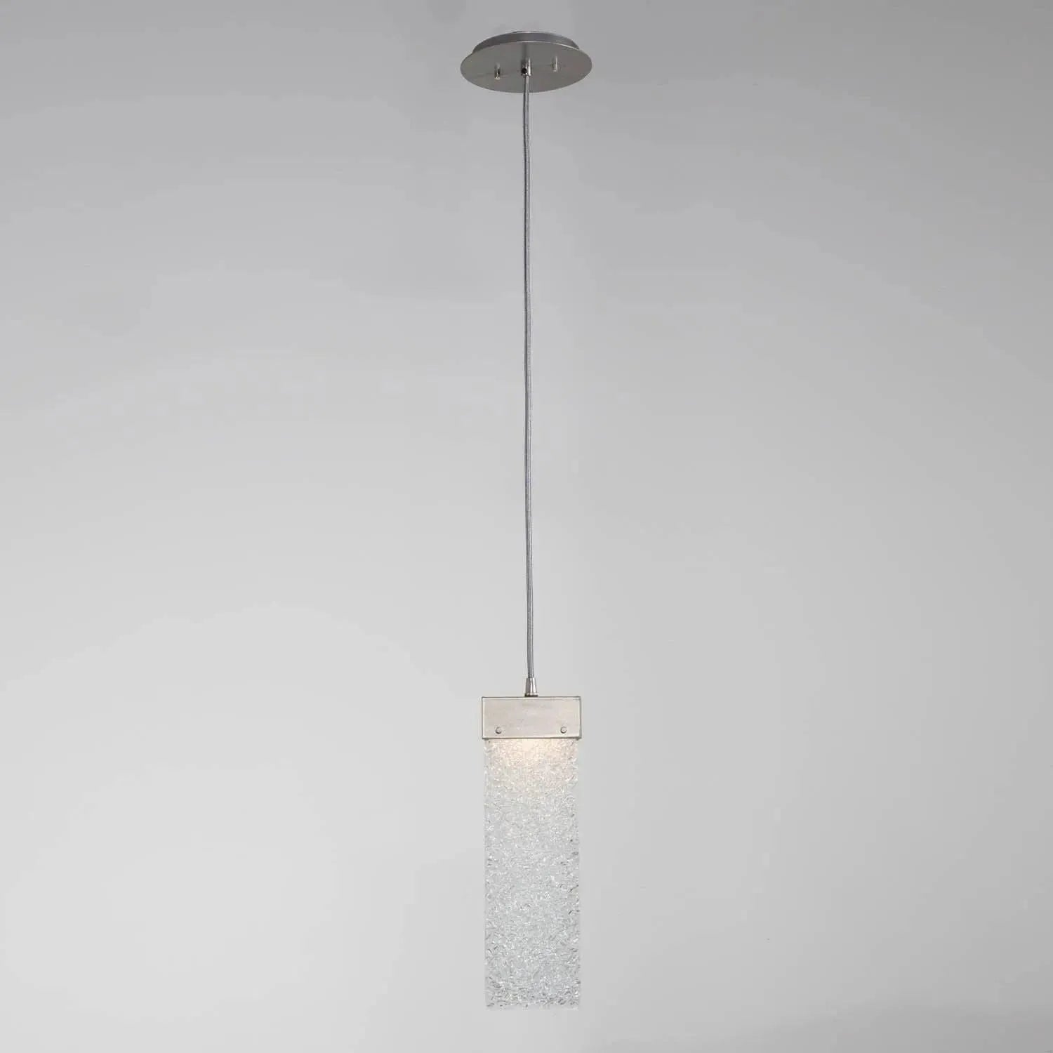 Hammerton Studio - Parallel Glass Pendant - LAB0042-01-BS-CR-C01-L1 | Montreal Lighting & Hardware