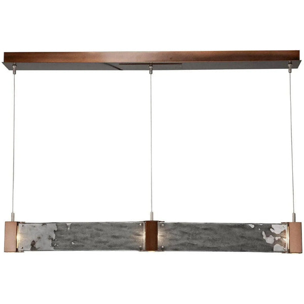 Parallèle Suspension linéaire , 7 lumières