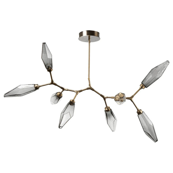 Rock Crystal Modern Branch, 8 PC