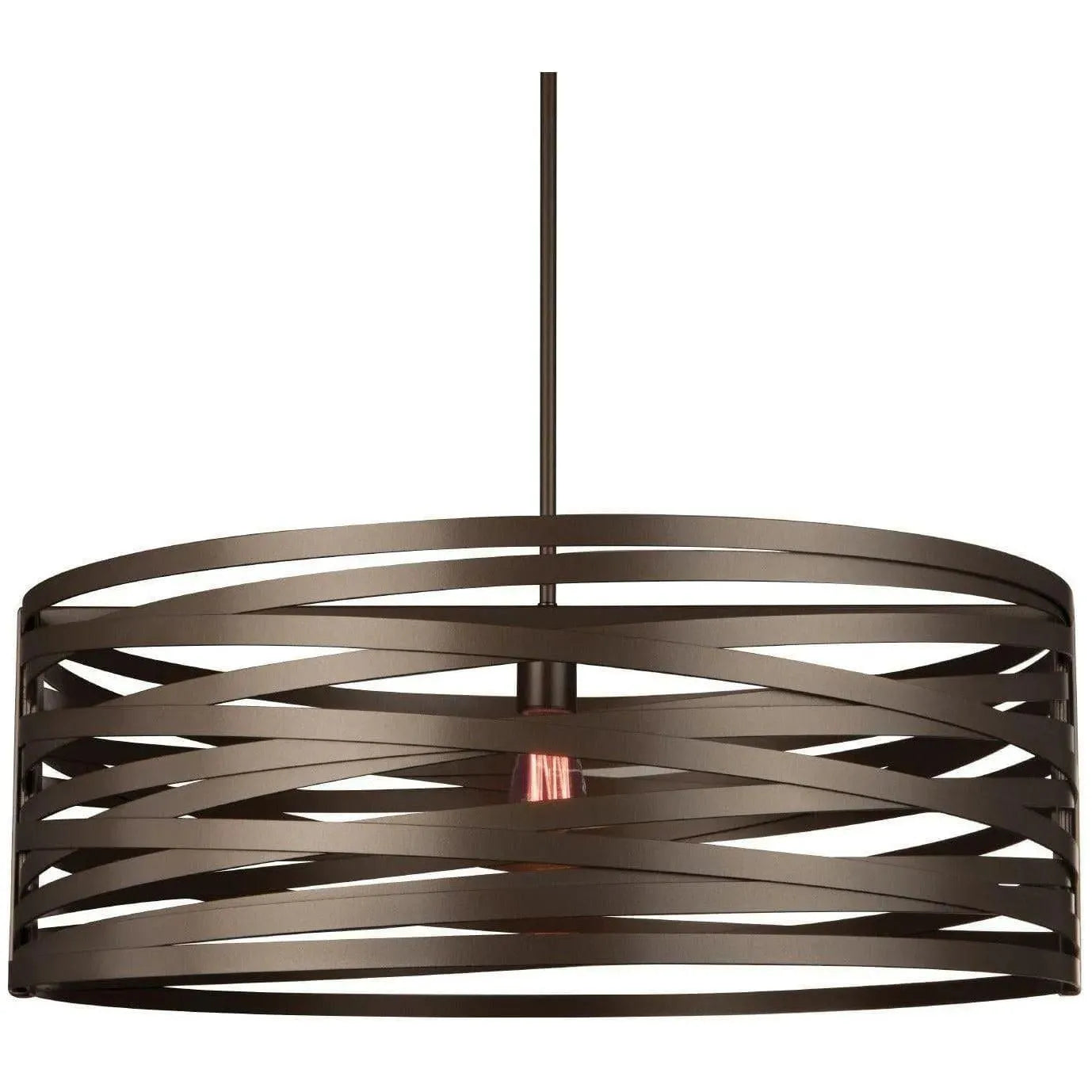 Hammerton Studio - Tempest Drum, 30-Inch - CHB0013-30-FB-0-001-E2 | Montreal Lighting & Hardware