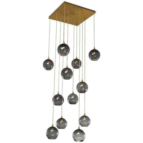 Multiport carré Terra, 12 lumières